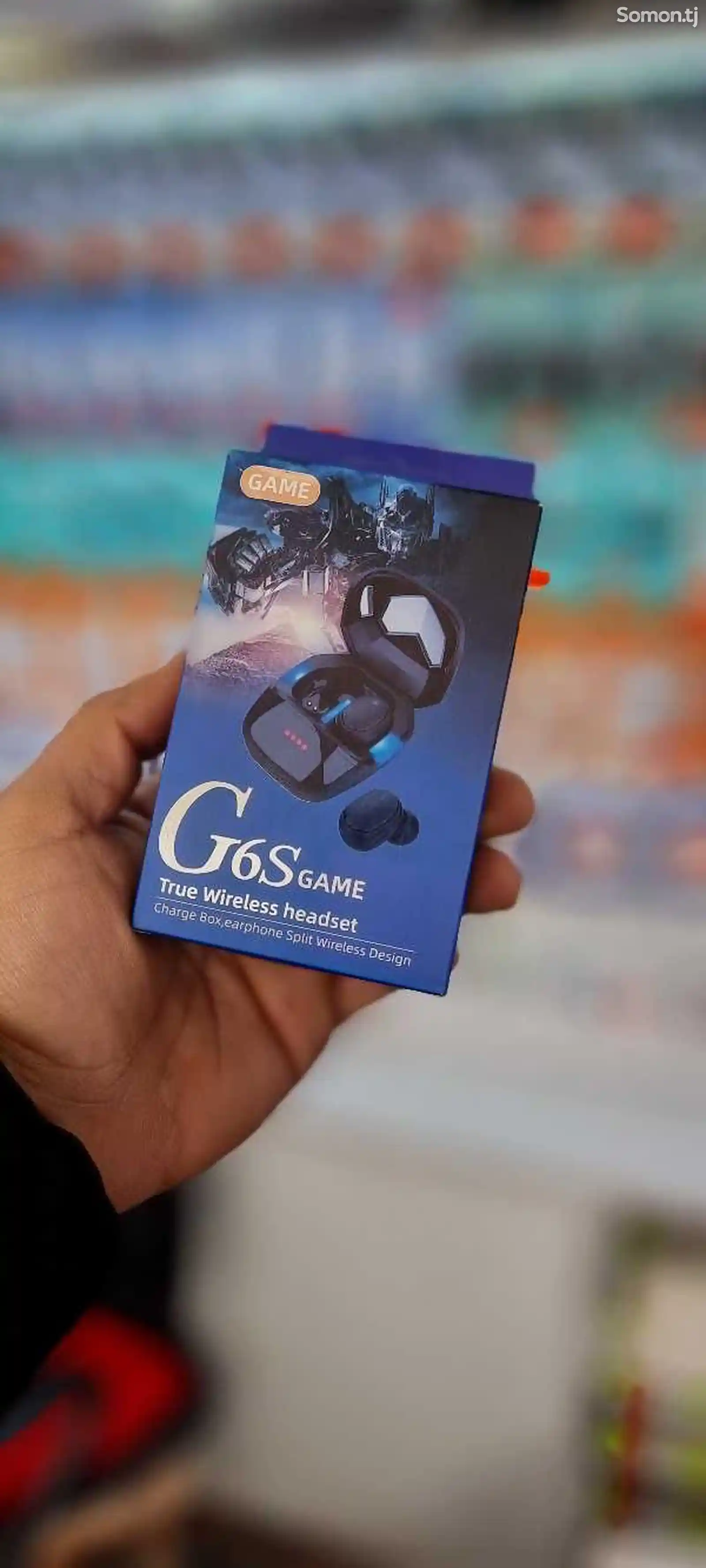 Bluetooth Наушник G6s Game-1