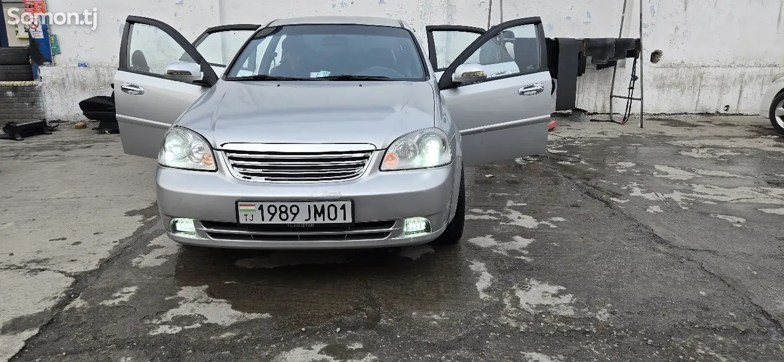 Chevrolet Lacetti, 2007-1