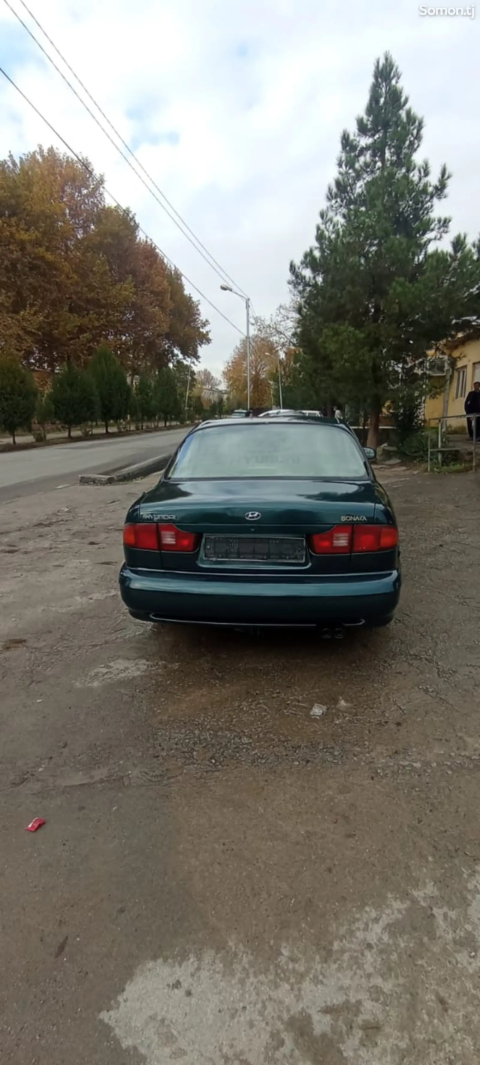 Hyundai Sonata, 1997-1