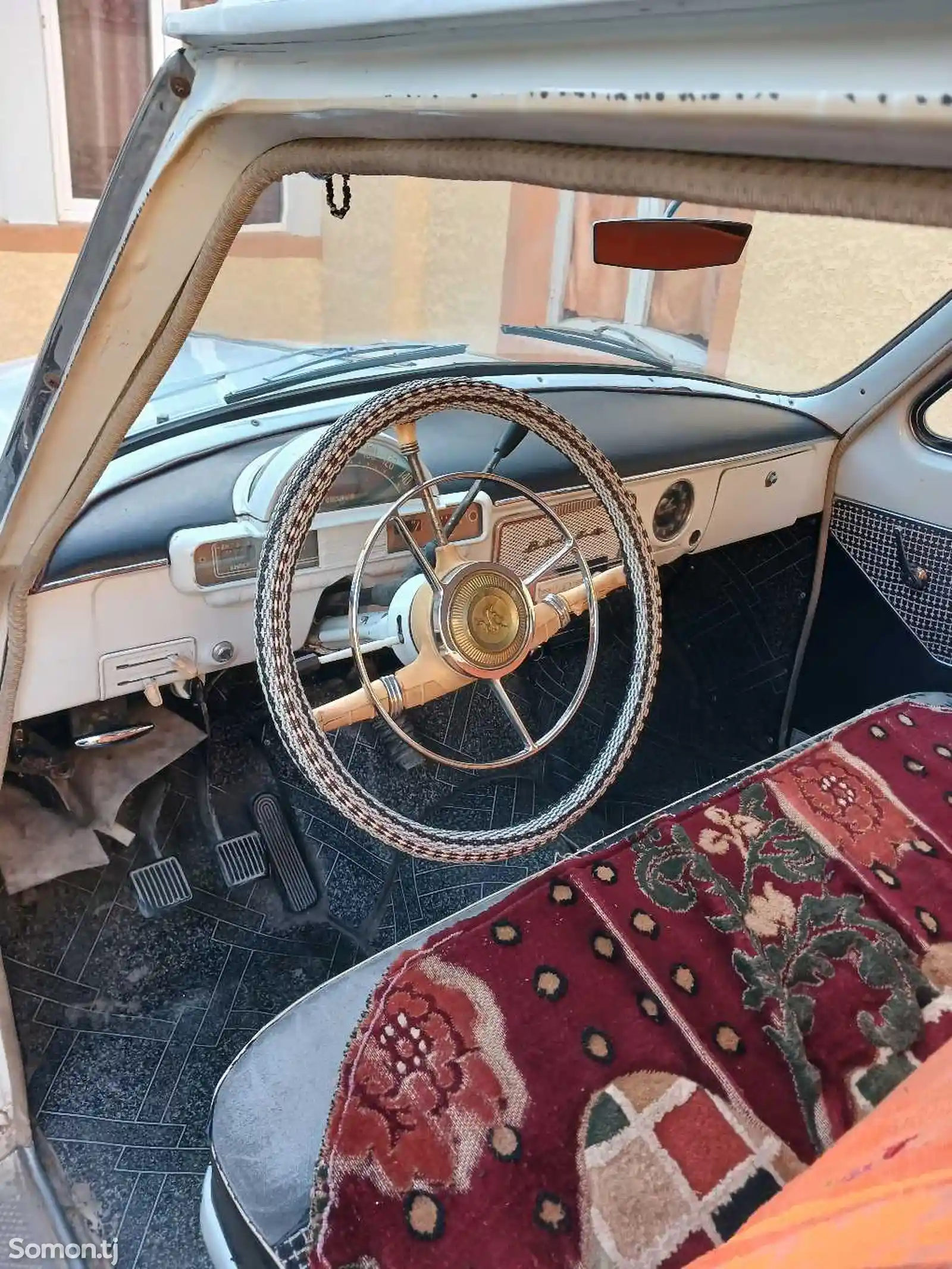 ГАЗ 21, 1967-10