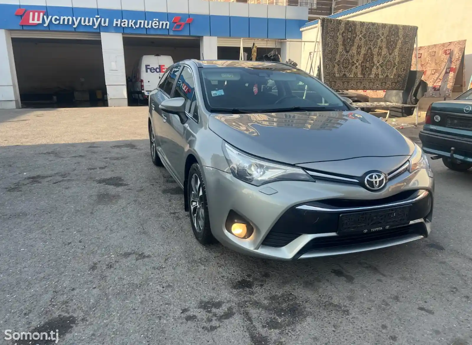 Toyota Avensis, 2015-2