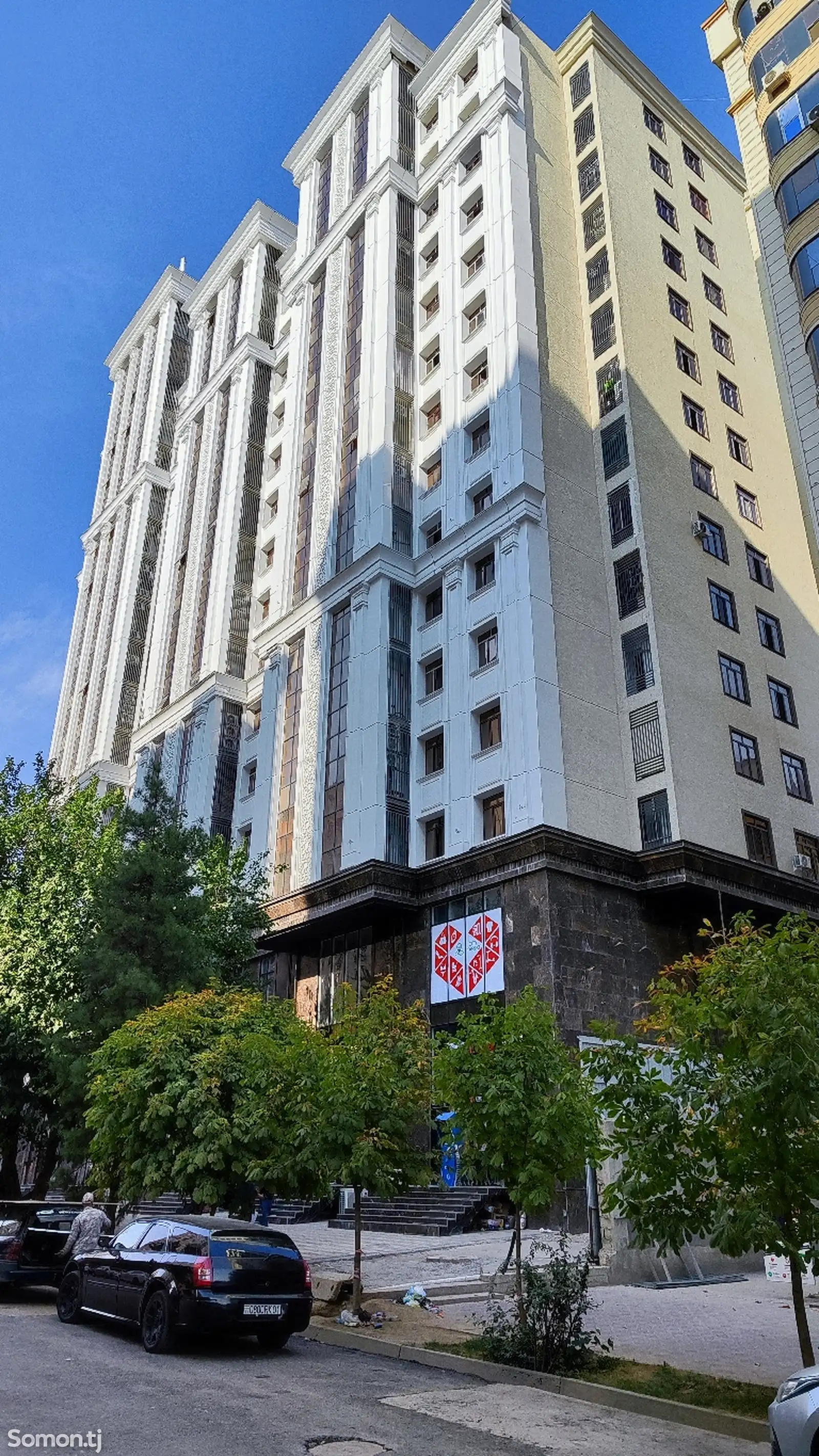 2-комн. квартира, 10 этаж, 97м², Шохмансур-1