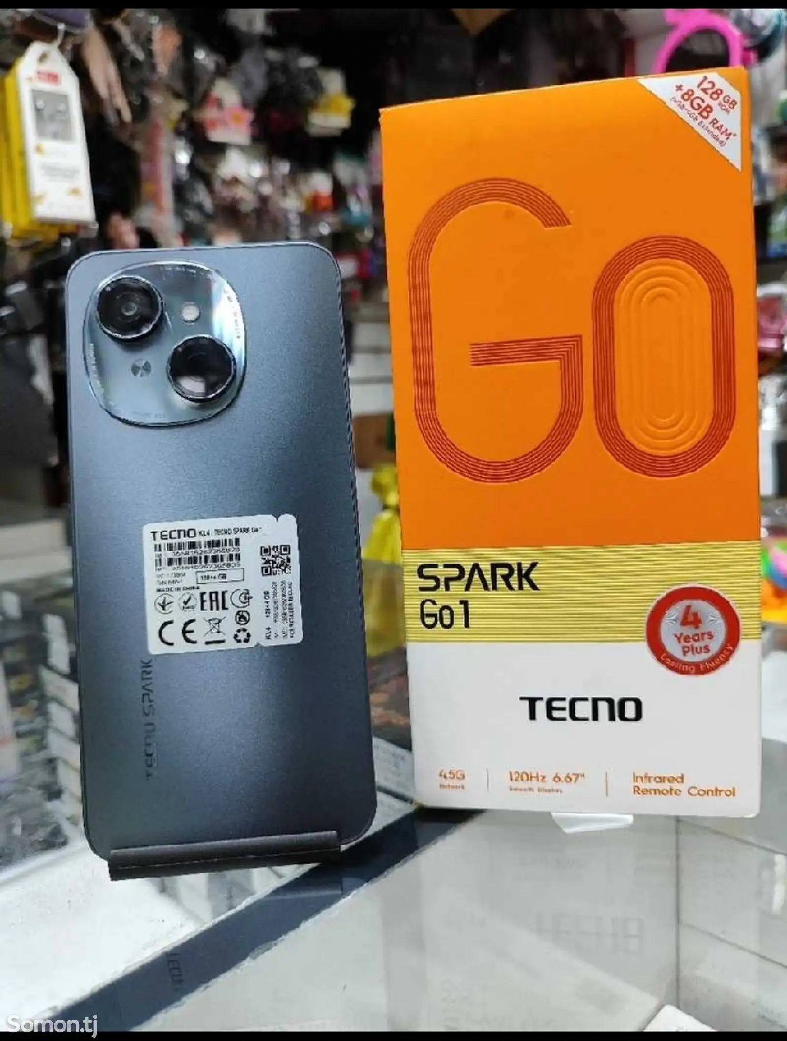 Tecno Spark Go 1 8/128gb-3