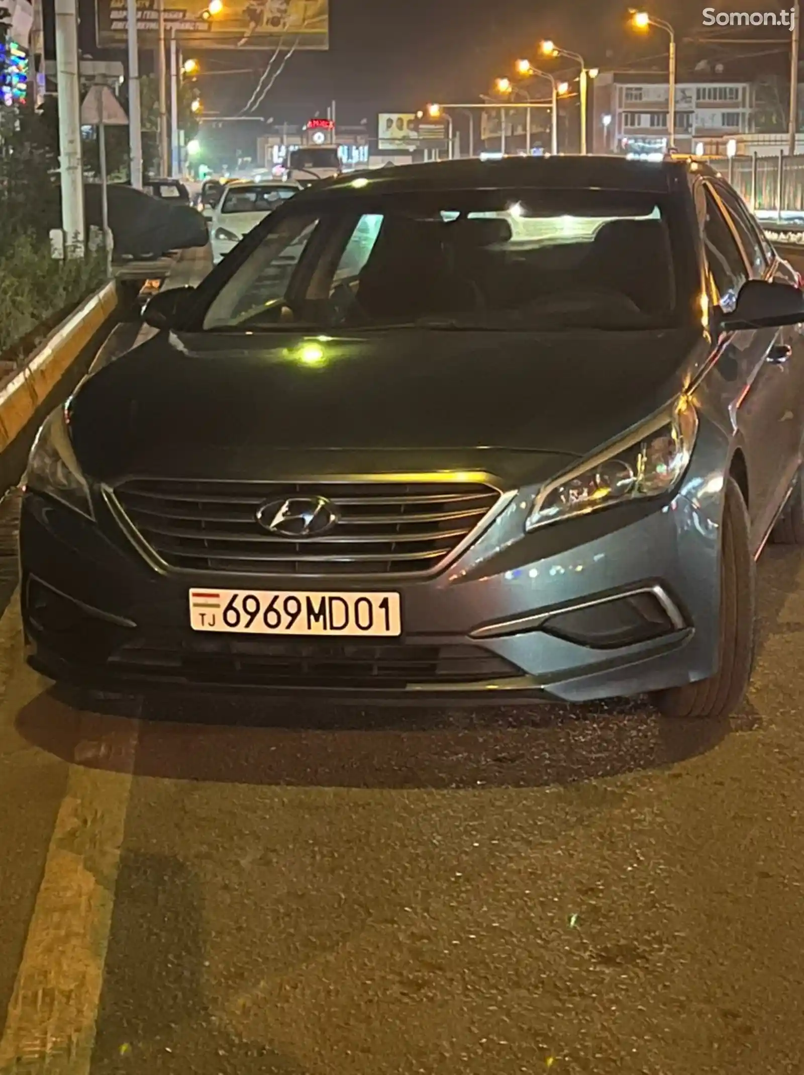 Hyundai Sonata, 2016-7