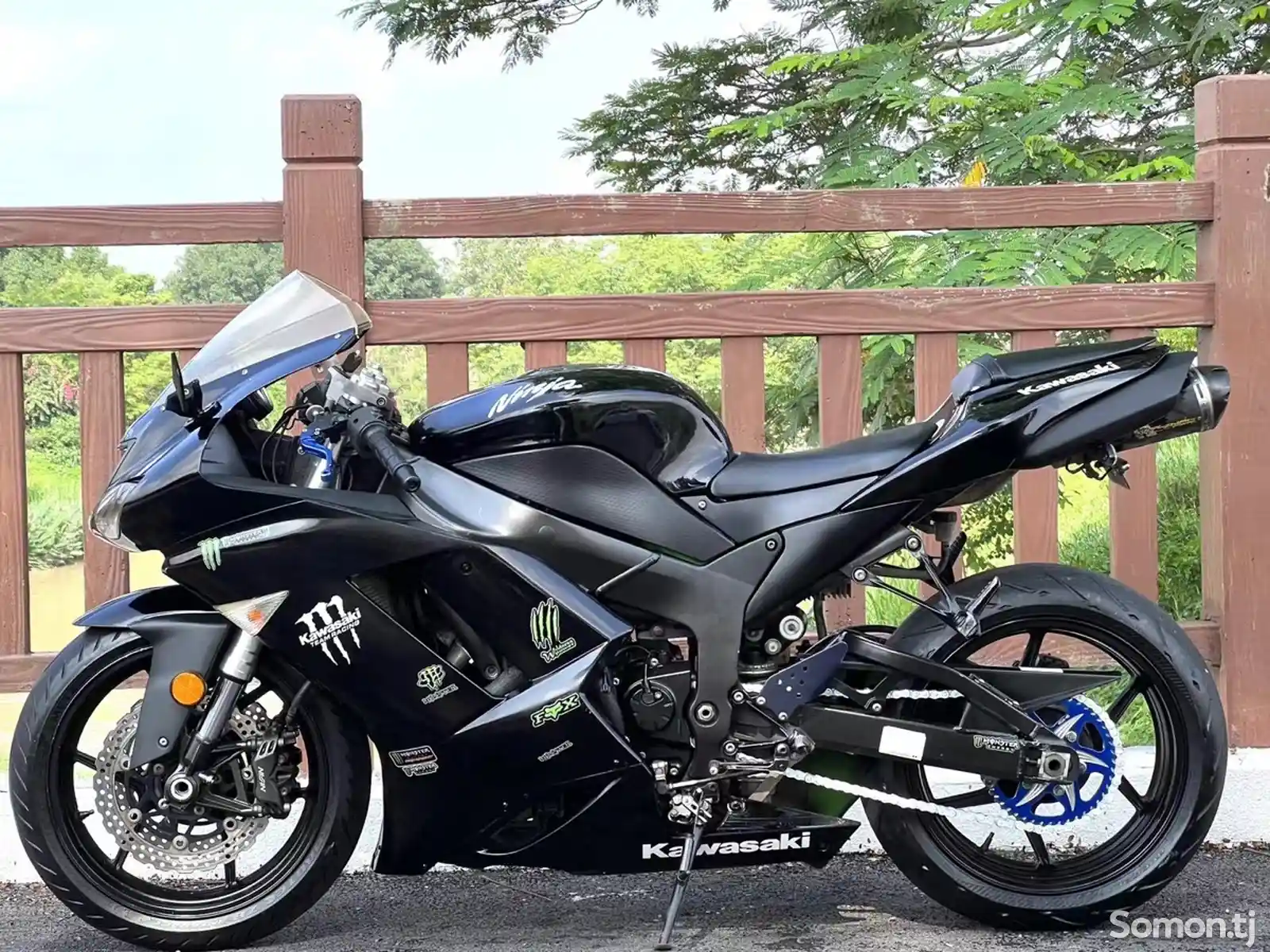 Мотоцикл Kawasaki 636 на заказ-5