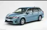 Задние не тонированные стёкла от Toyota Fielder 2013-2018-2