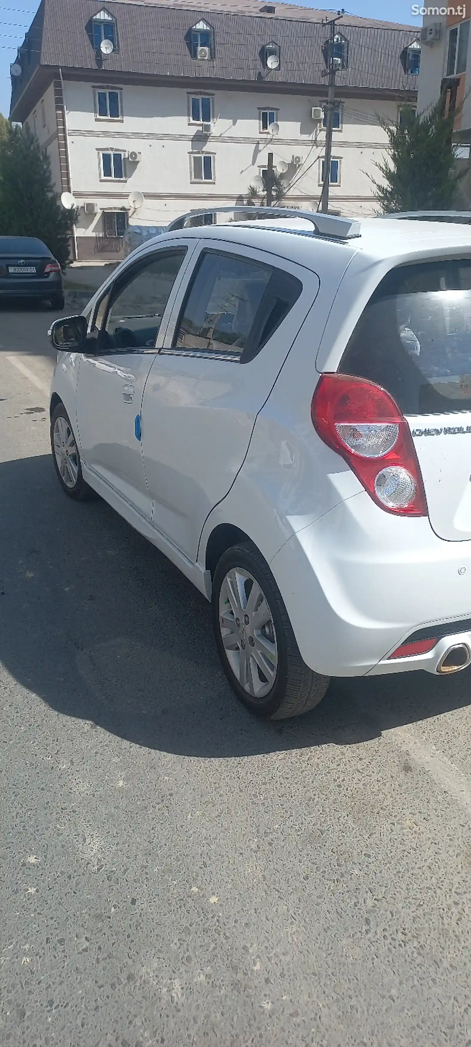 Chevrolet Spark, 2014-12