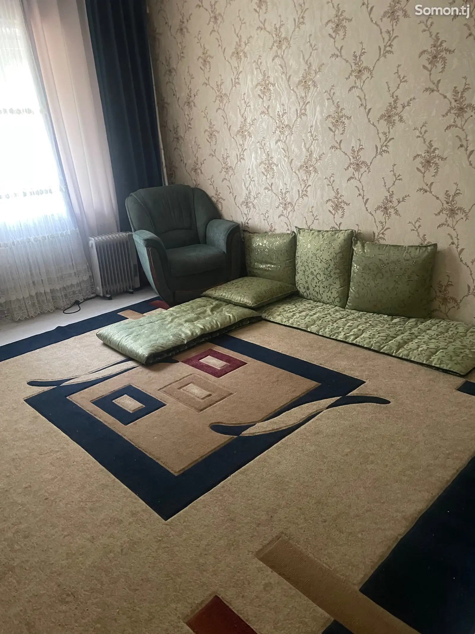 Комната в 2-комн. квартире, 5 этаж, 70м², н. Сино Автовакзал-3