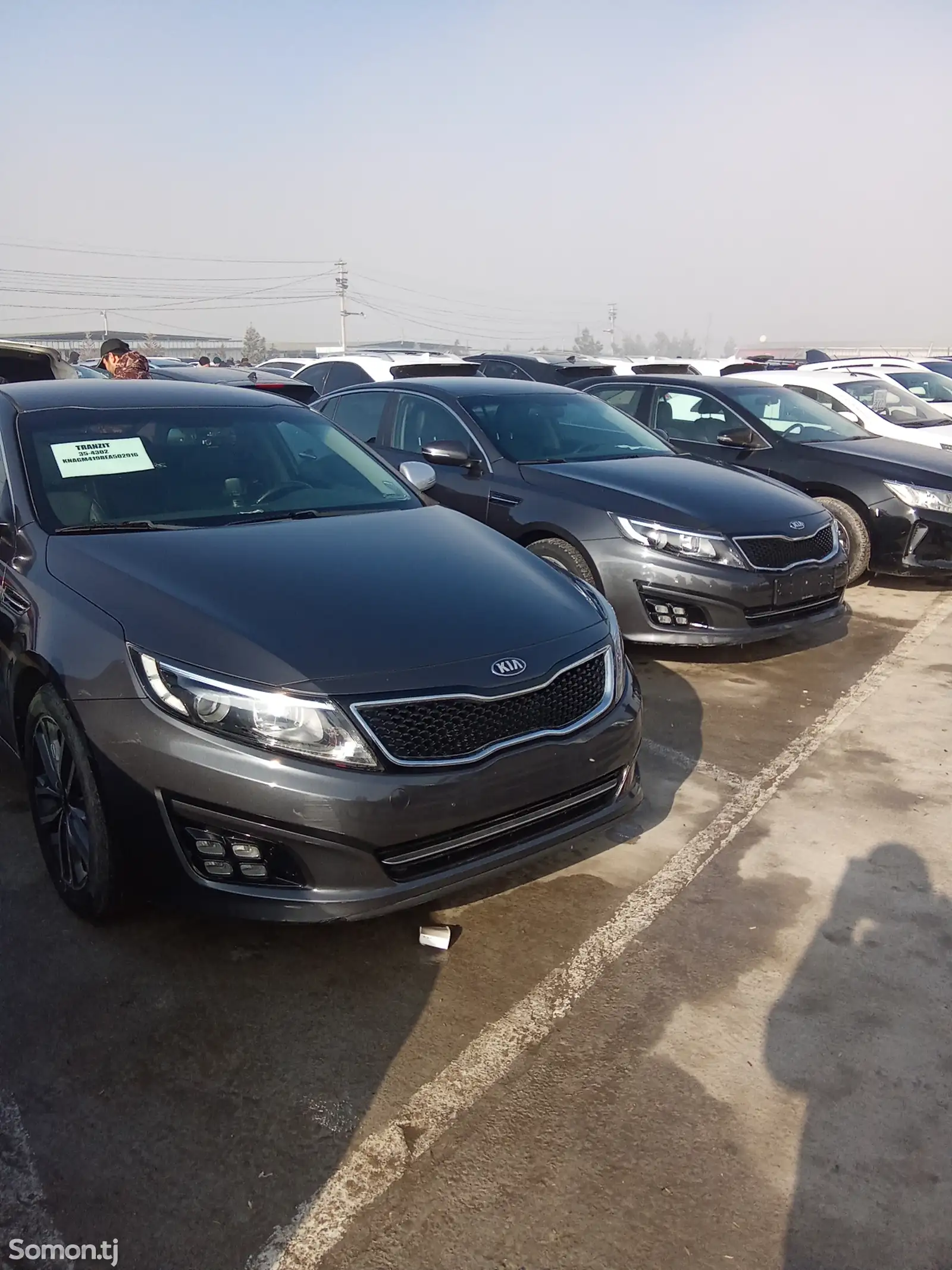 Kia K5, 2014-1