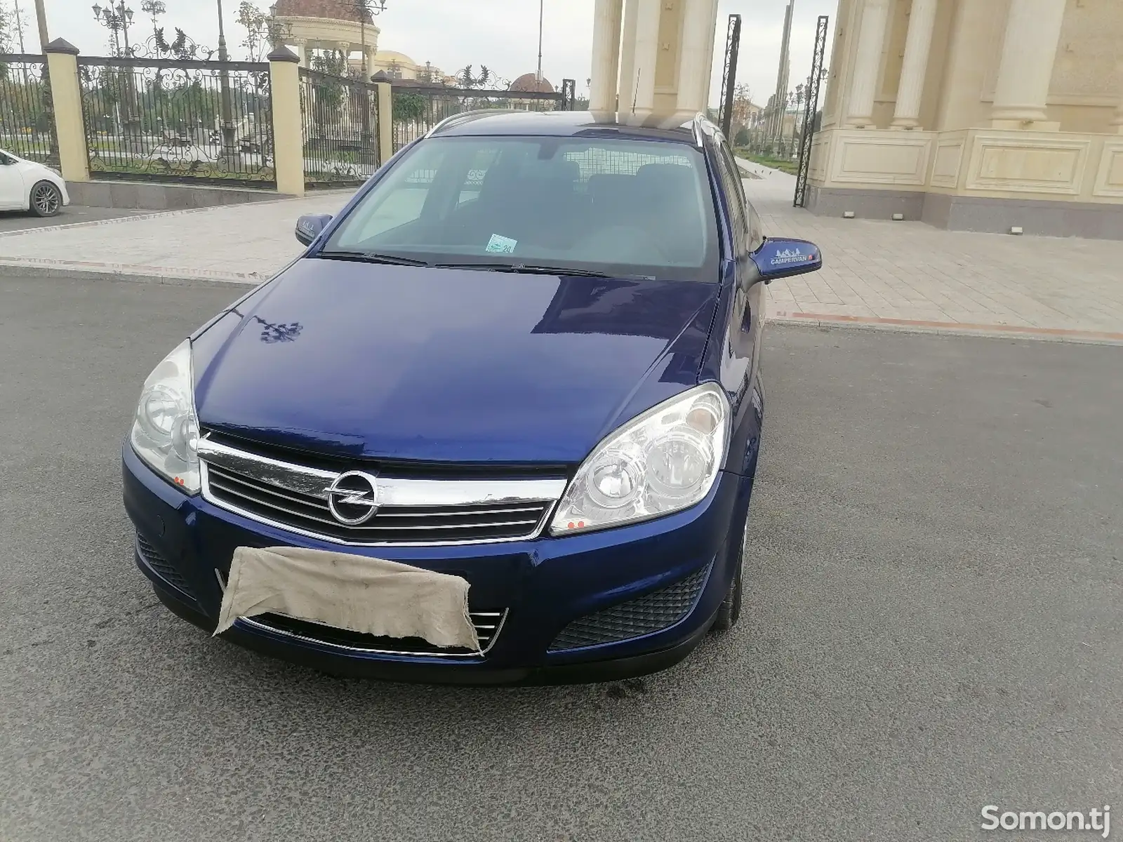 Opel Astra H, 2007-1