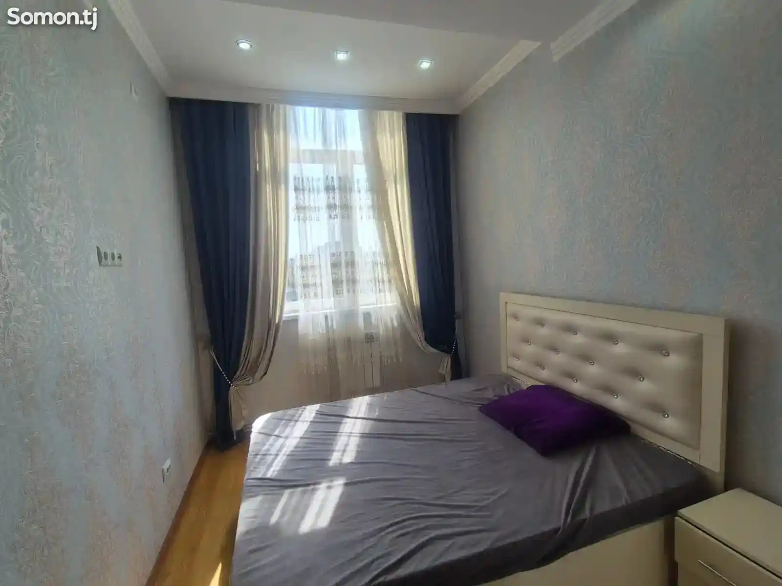 2-комн. квартира, 8 этаж, 65м², Шохмансур-5