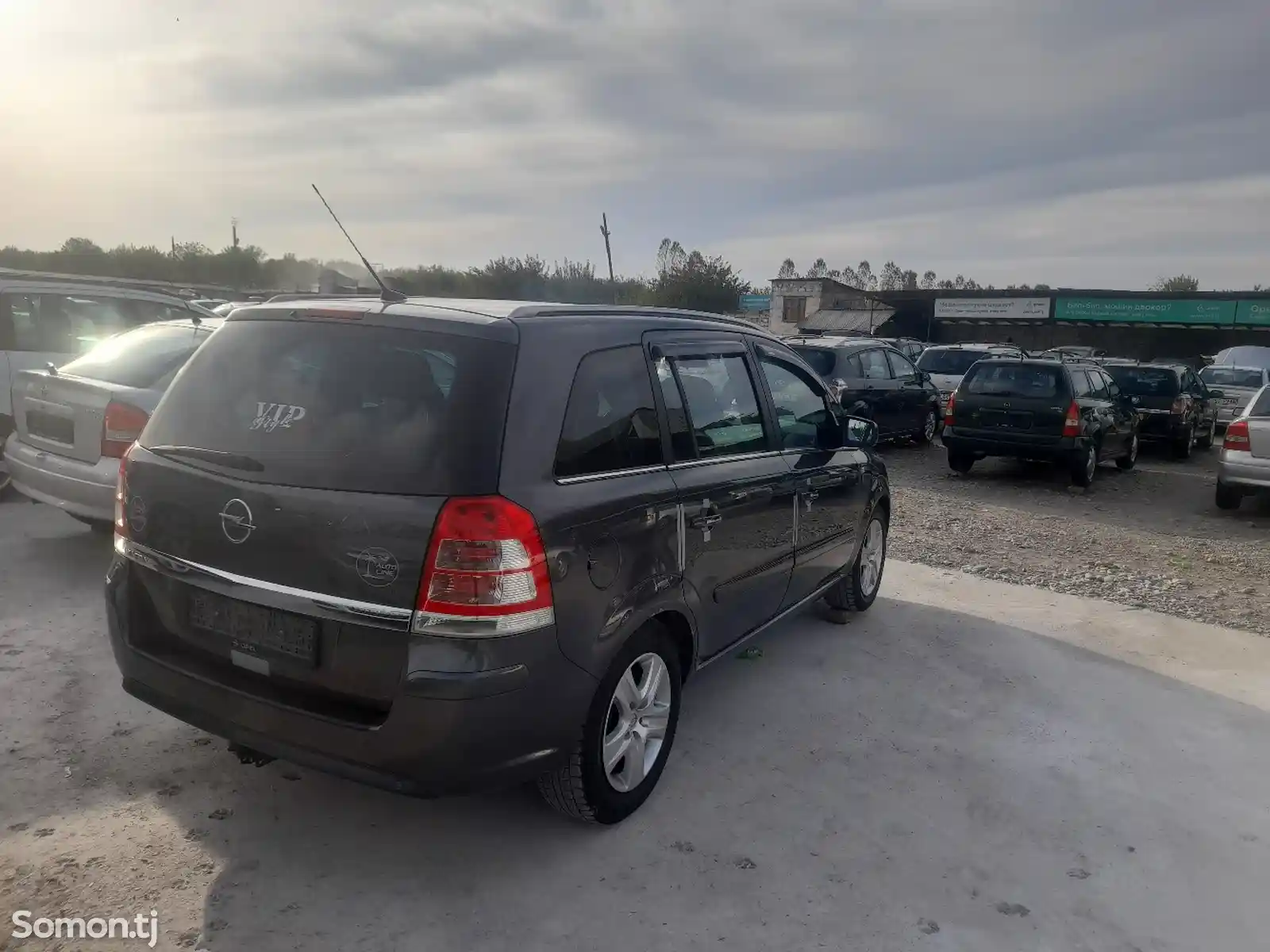 Opel Zafira, 2010-3