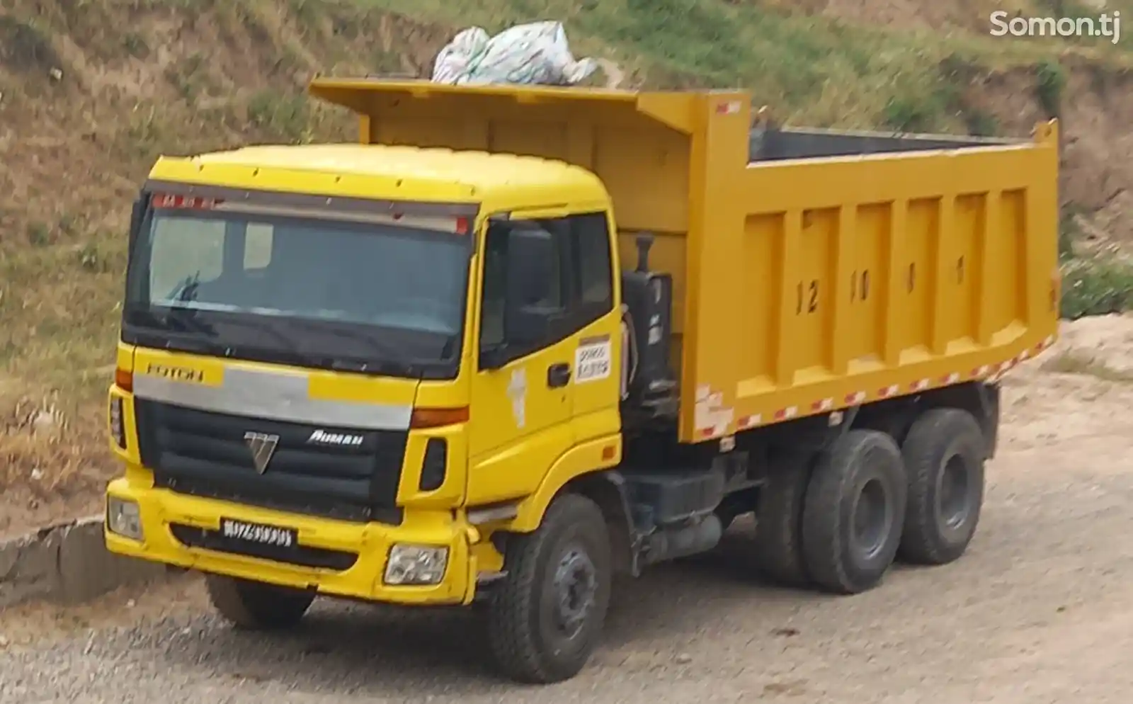 Бортовой грузовик Foton Auman, 2011-1