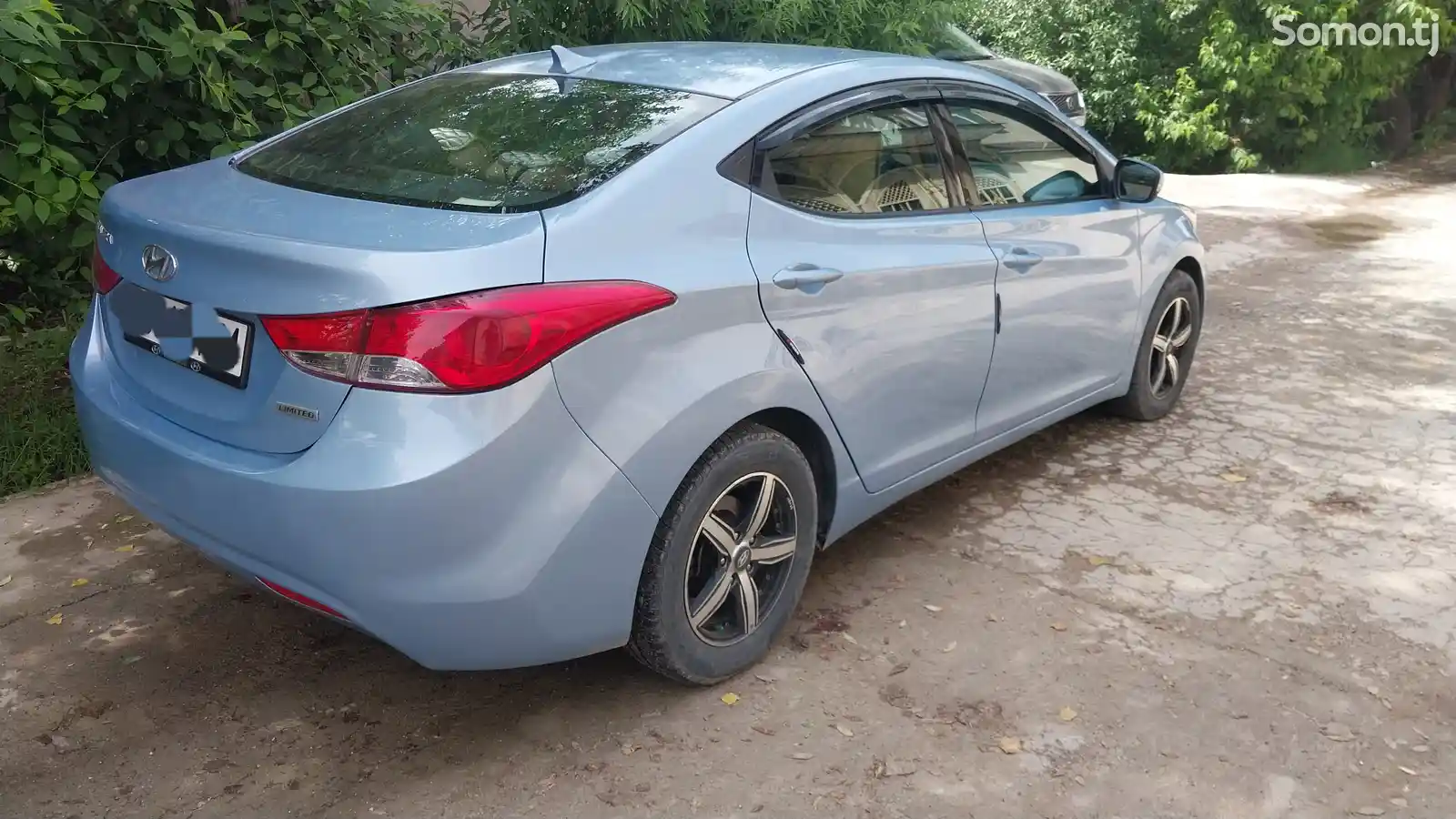 Hyundai Elantra, 2012-2