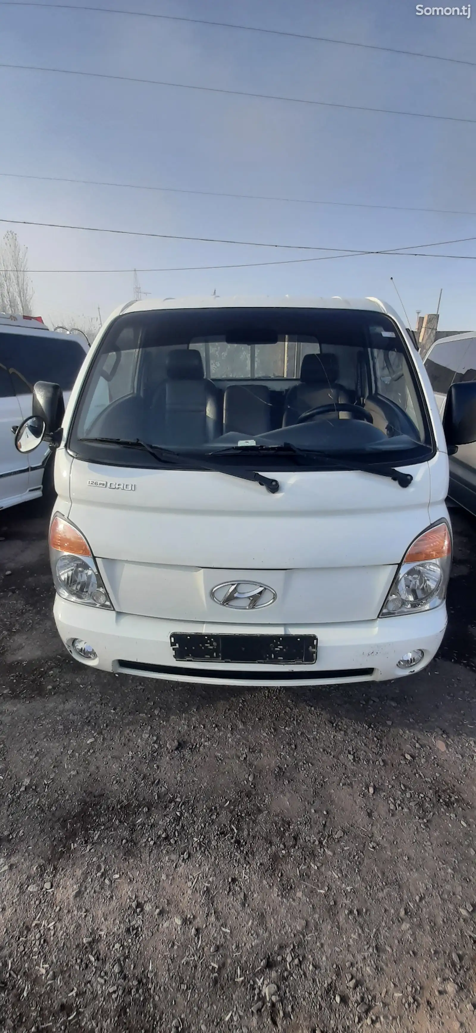 Бортовой автомобиль Hyundai Porter, 2009-1