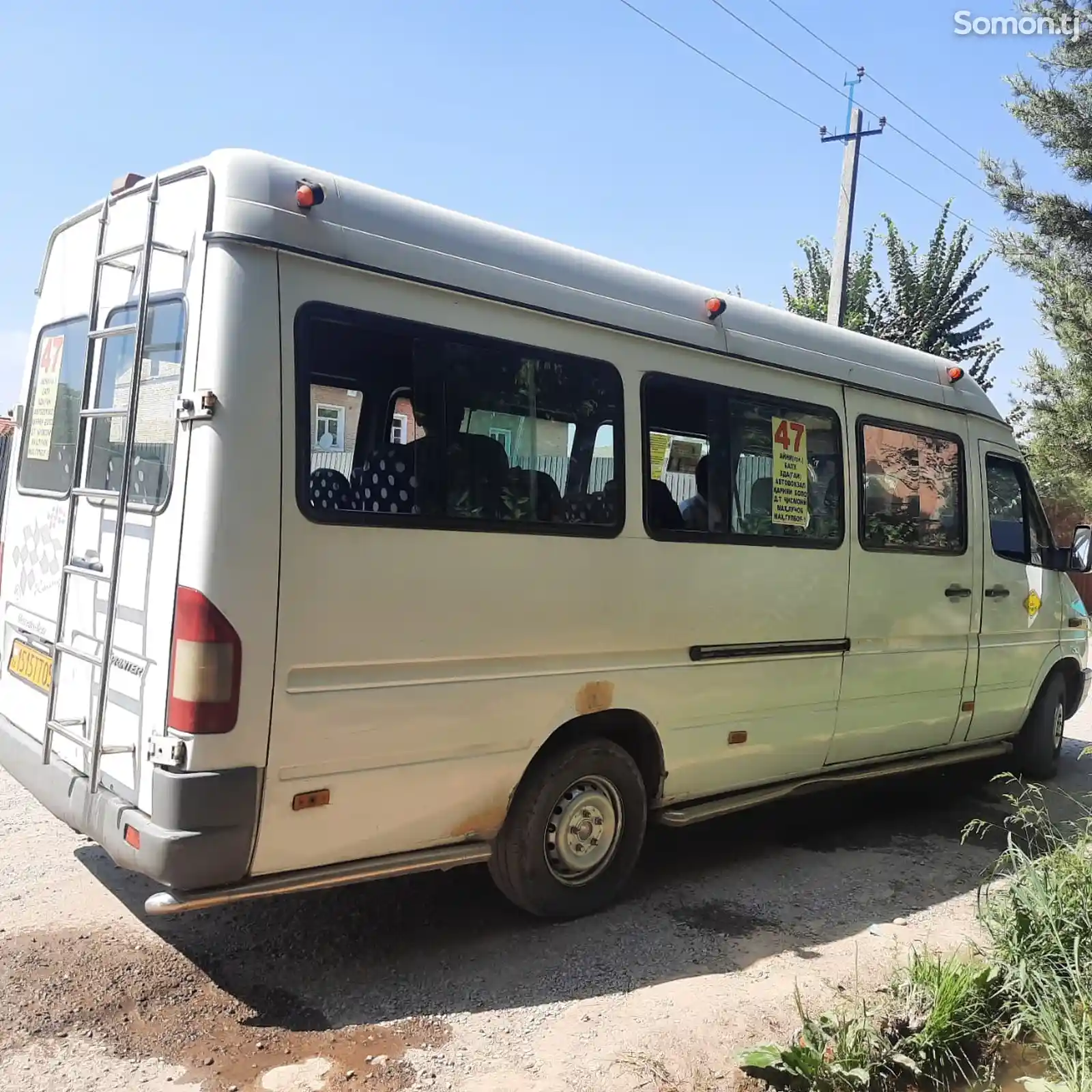 Mercedes-Benz Sprinter, 1999-4