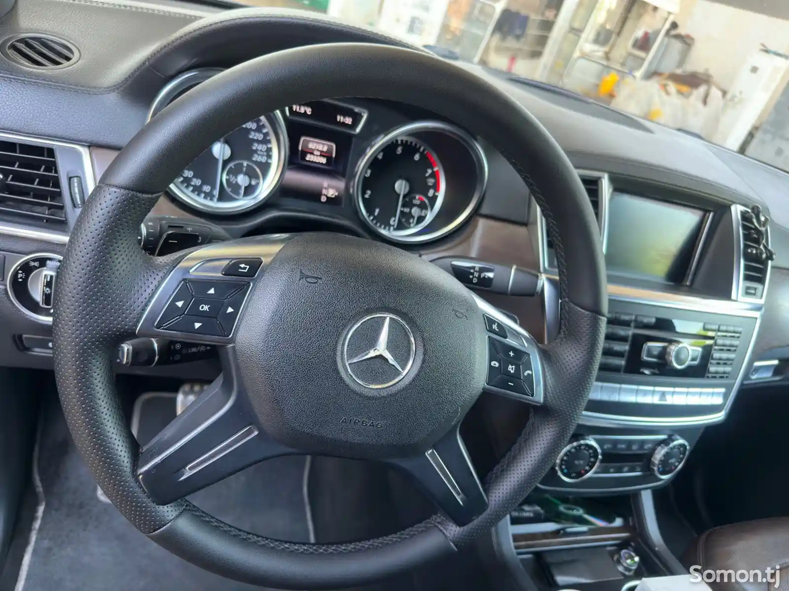 Mercedes-Benz ML class, 2014-4