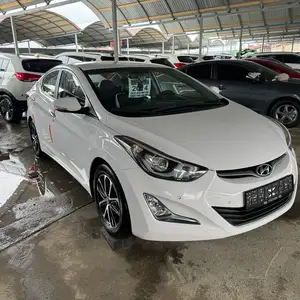 Hyundai Avante, 2014