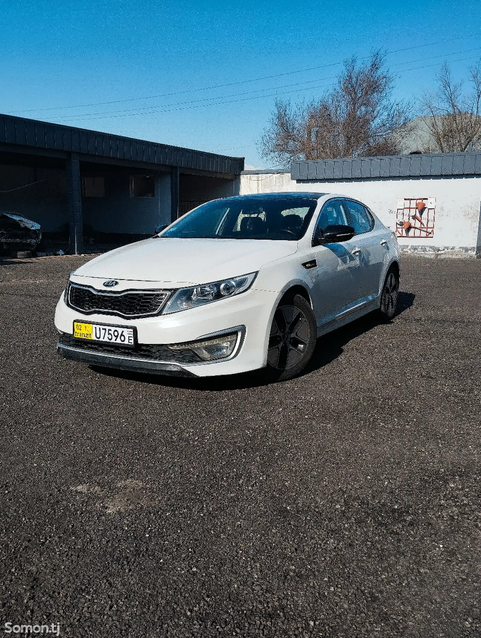 Kia K5, 2012-1