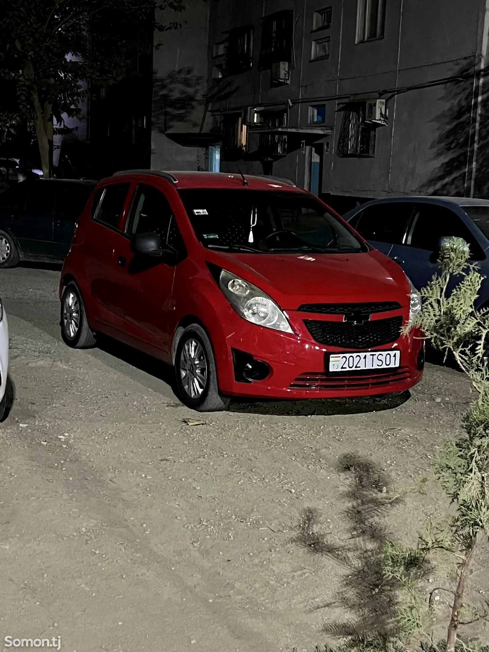 Chevrolet Spark, 2010-7