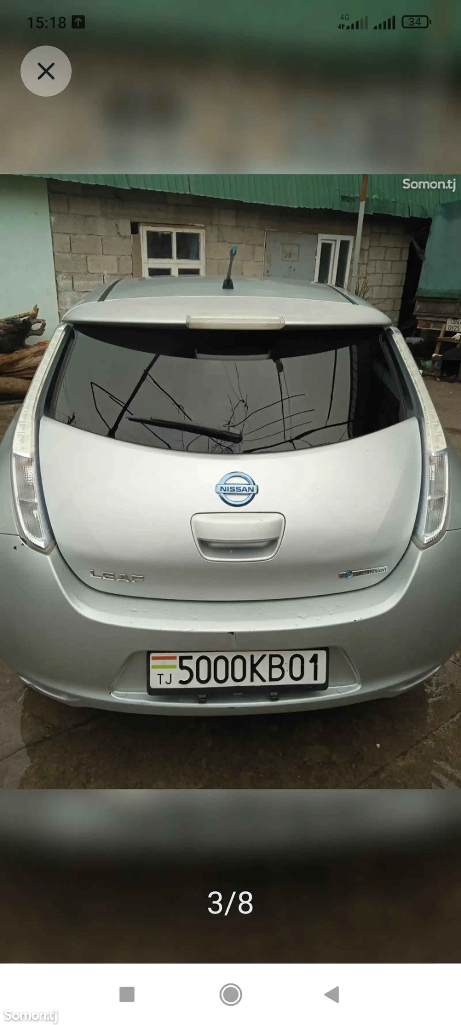 Nissan Leaf, 2012-1