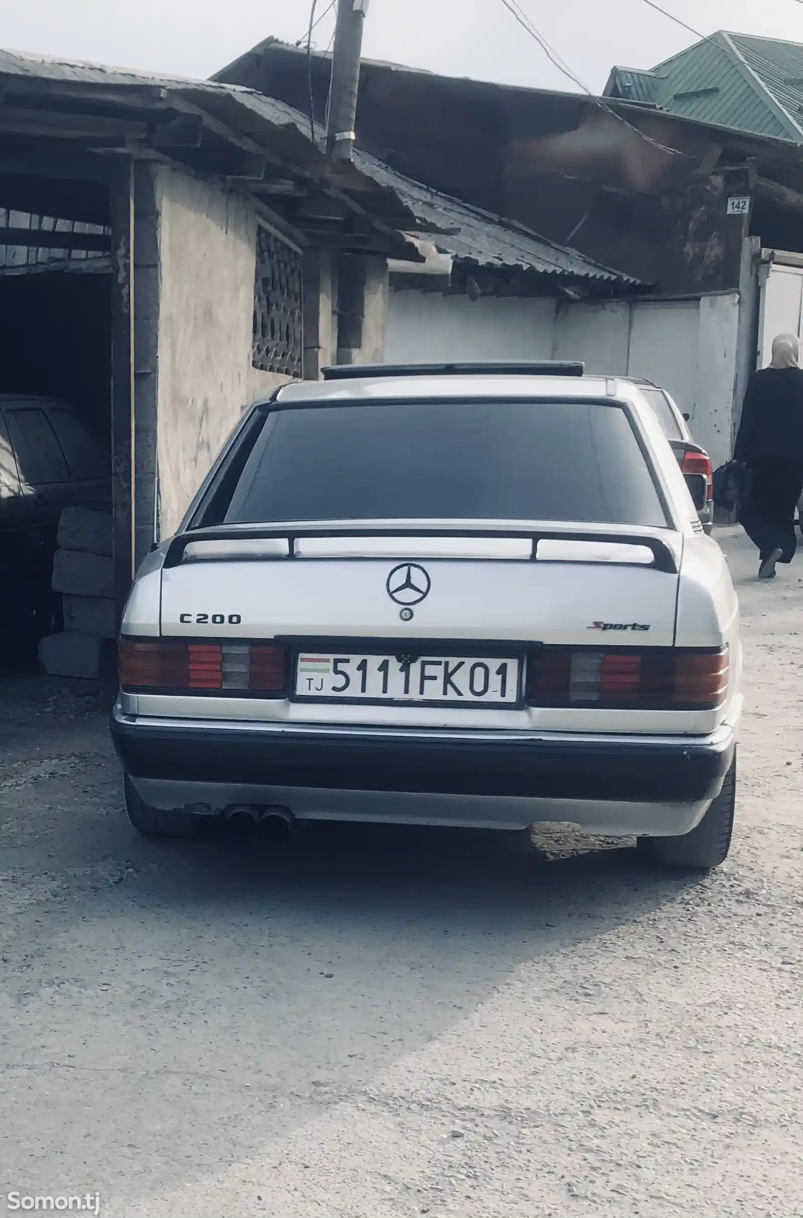 Mercedes-Benz W201, 1991-5