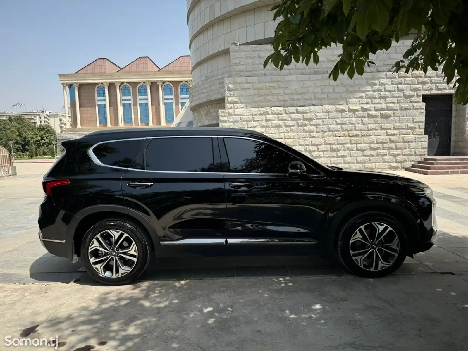 Hyundai Santa Fe, 2021-7