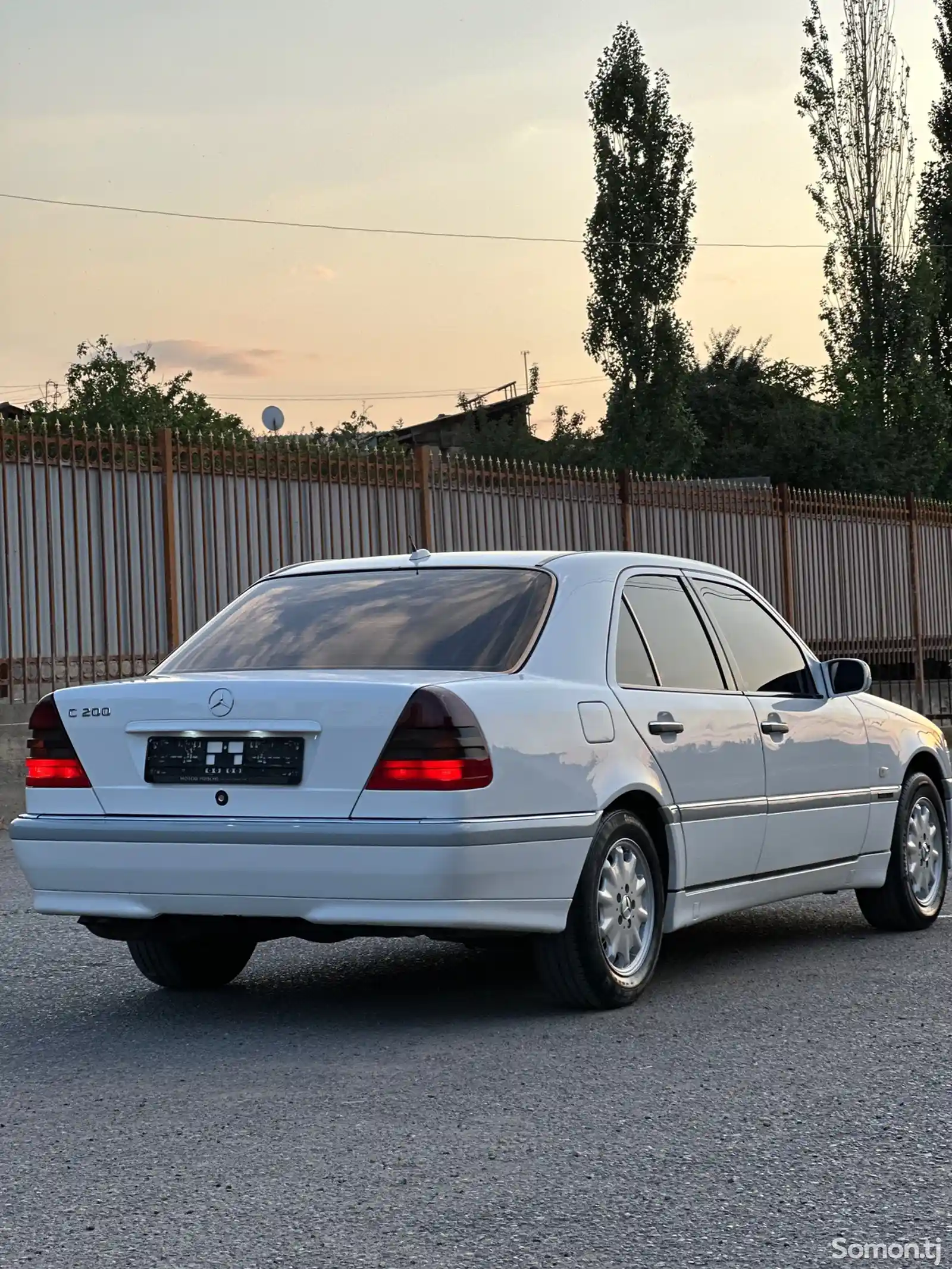 Mercedes-Benz C class, 2000-4