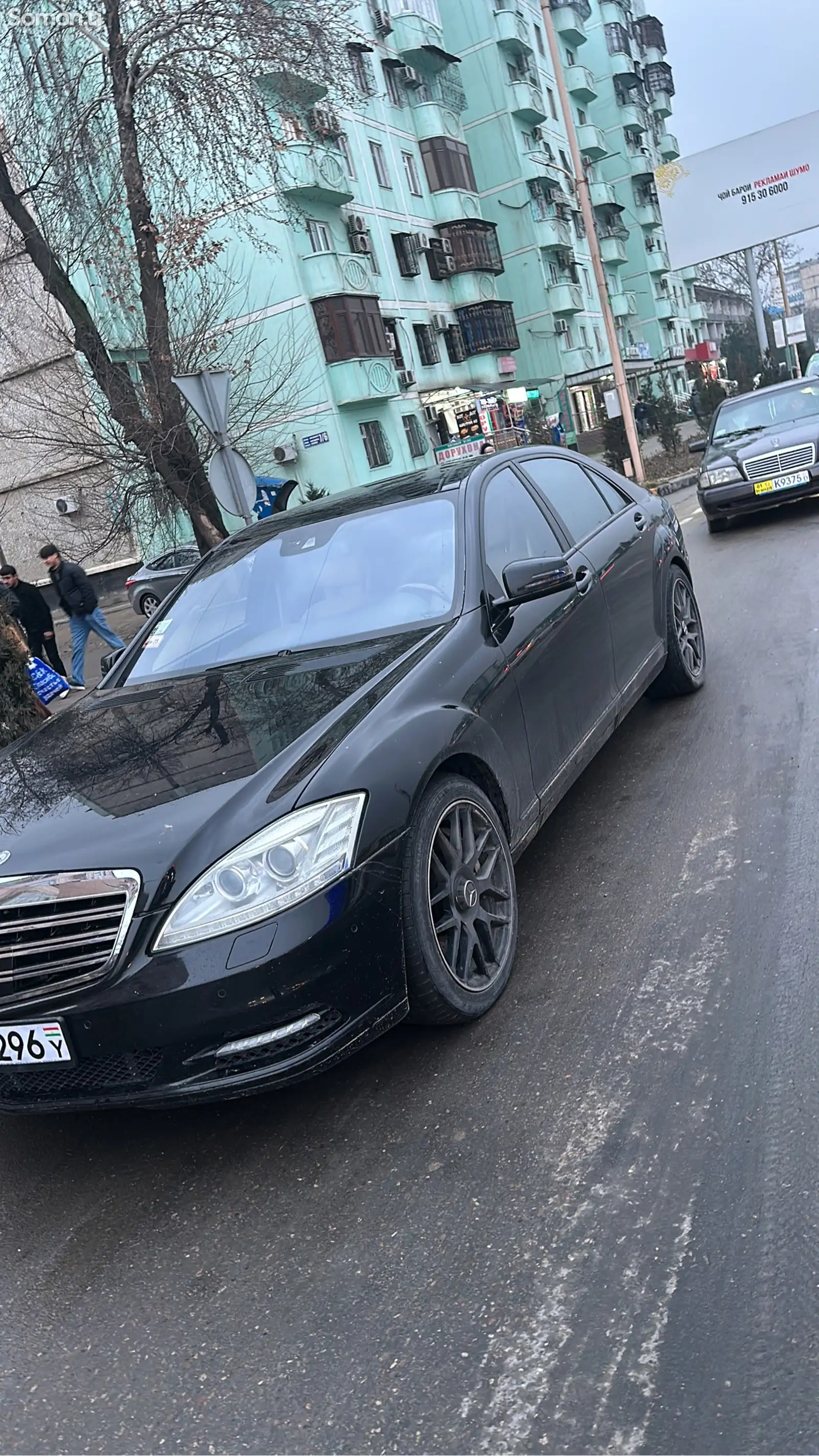 Mercedes-Benz S class, 2013-1