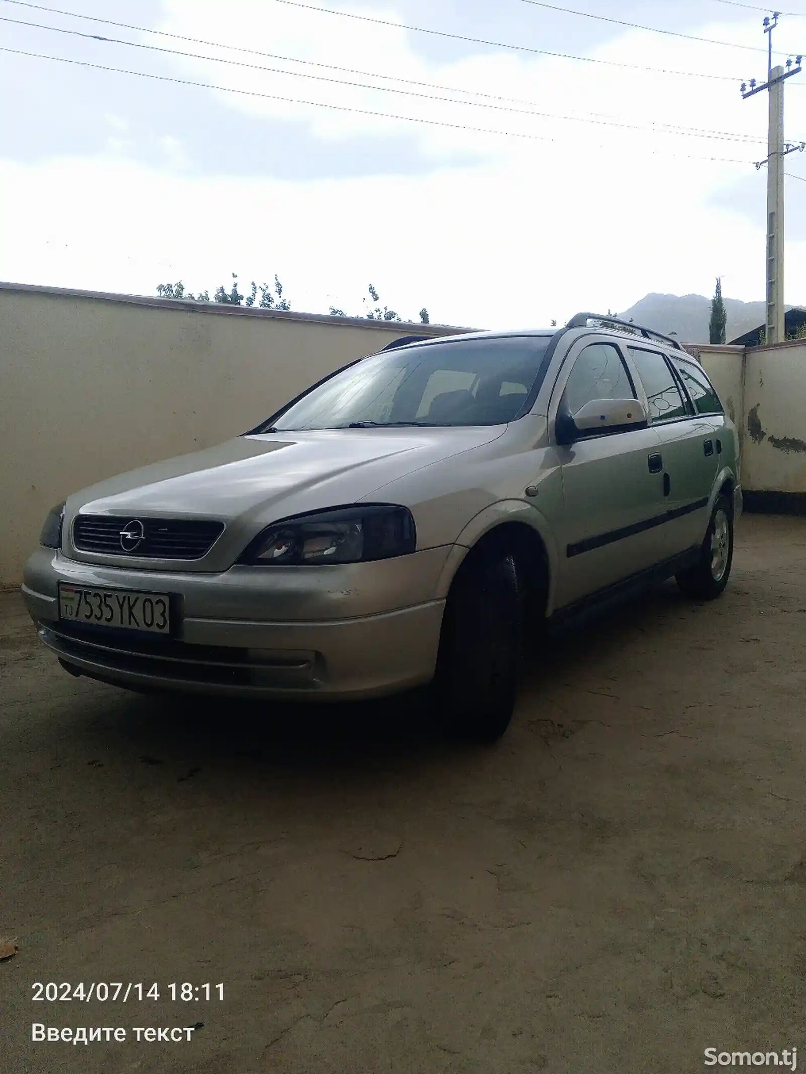 Opel Astra G, 2001-1