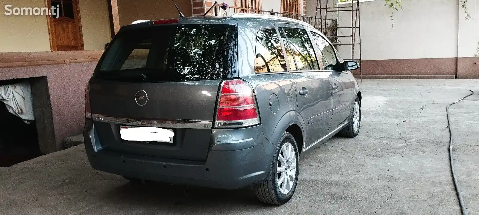 Opel Zafira, 2007-9