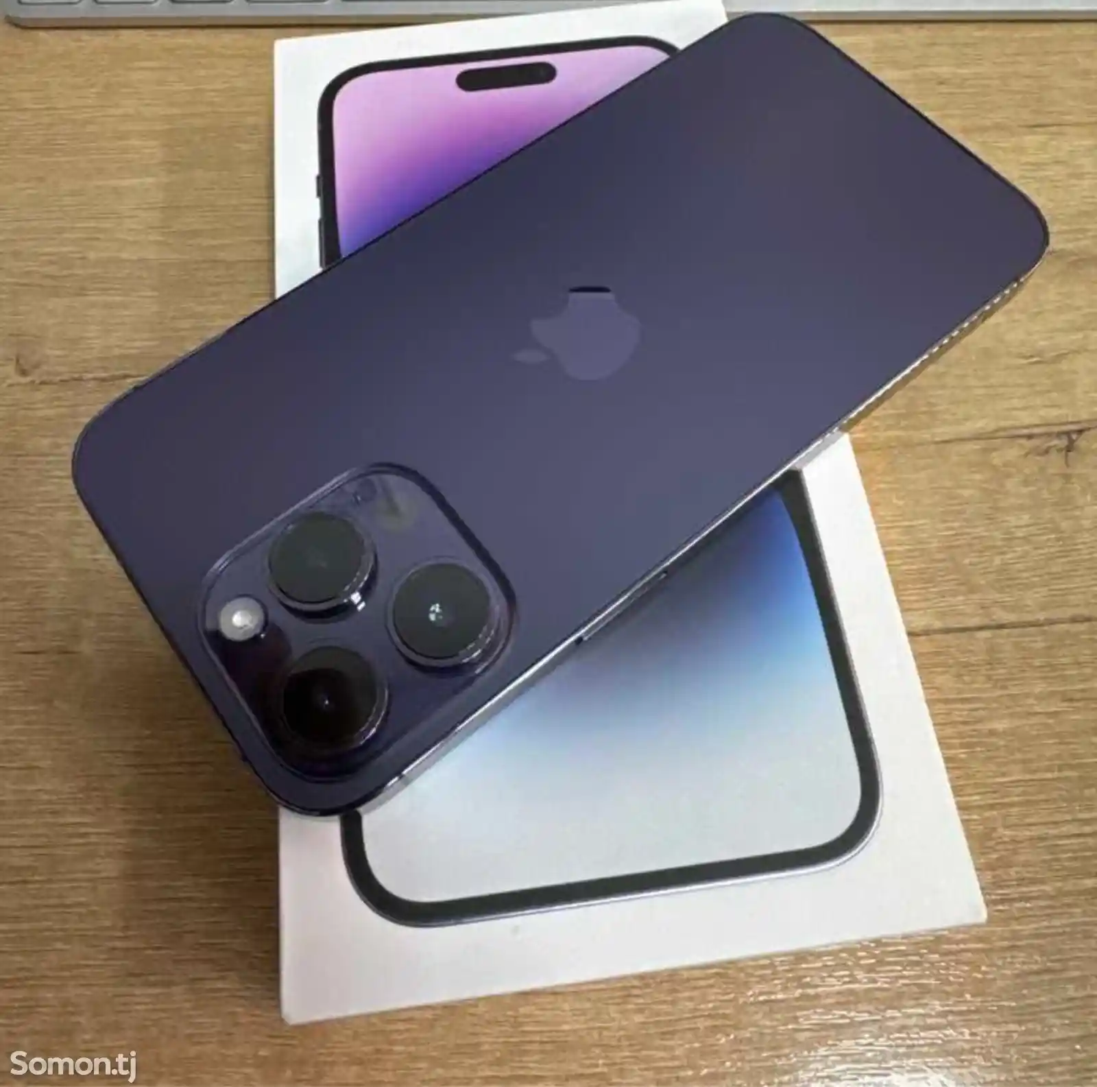 Apple iPhone 14 Pro Max, 128 gb, Deep Purple-2