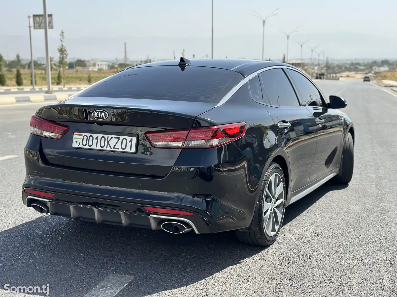 Kia Optima, 2018-6