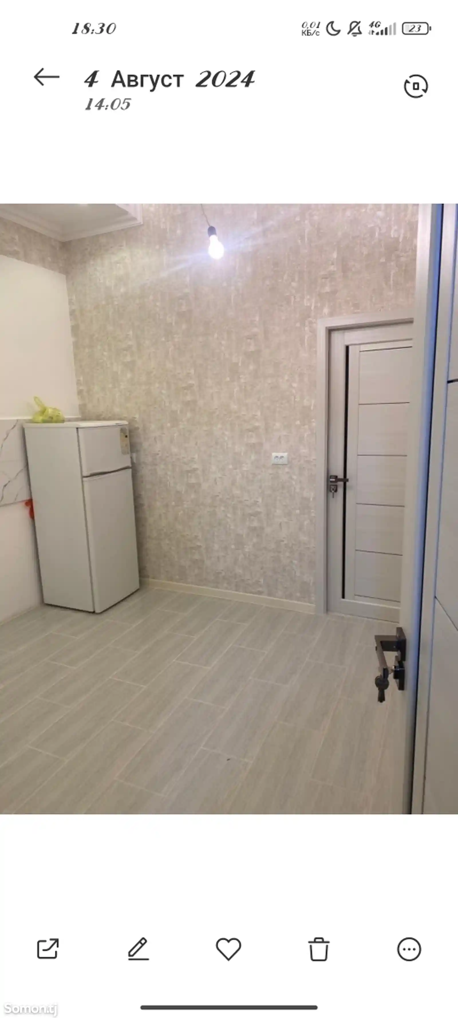 2-комн. квартира, 15 этаж, 60 м², Шохмансур-6