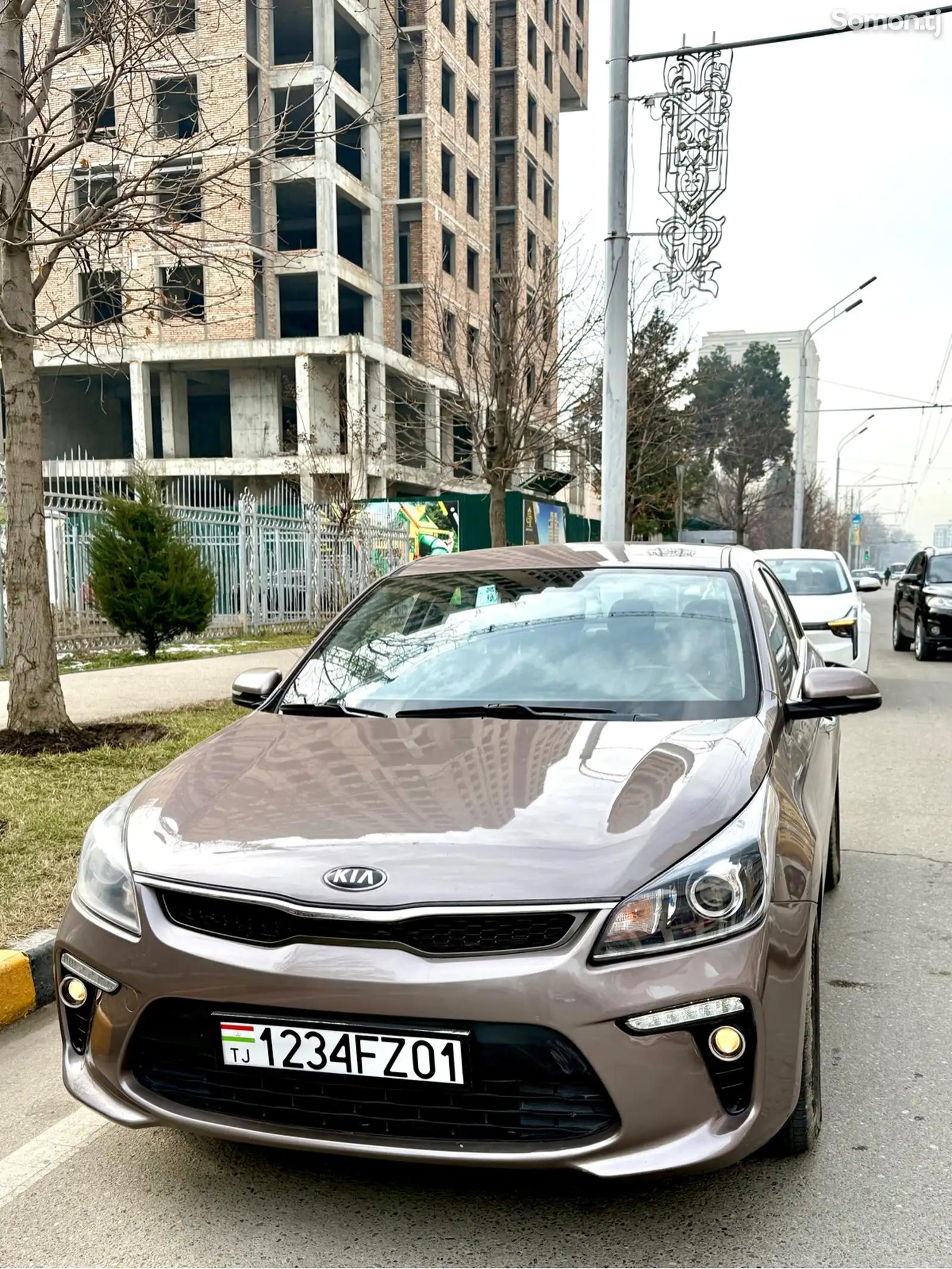 Kia Rio, 2019-1