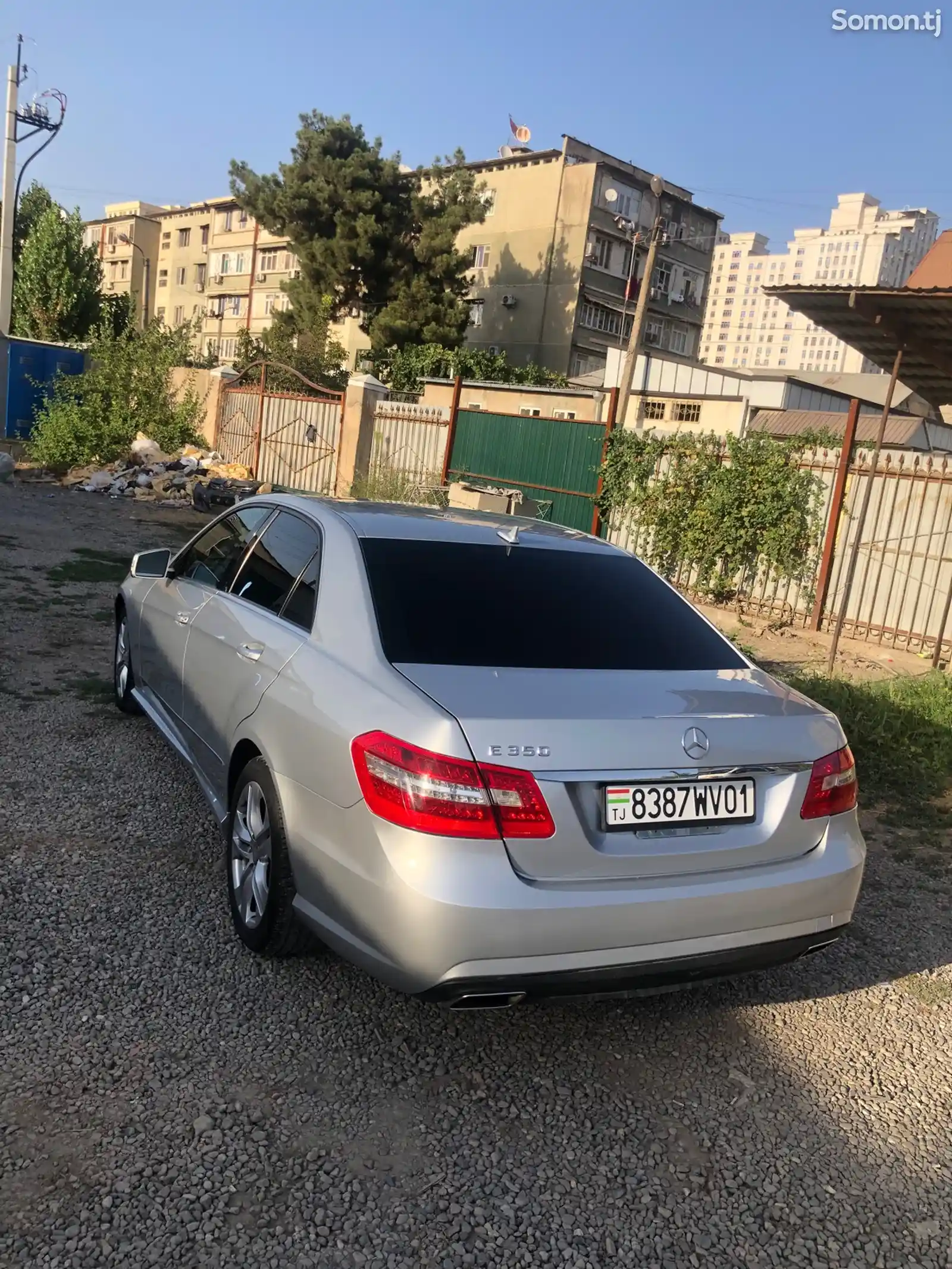 Mercedes-Benz E class, 2010-5