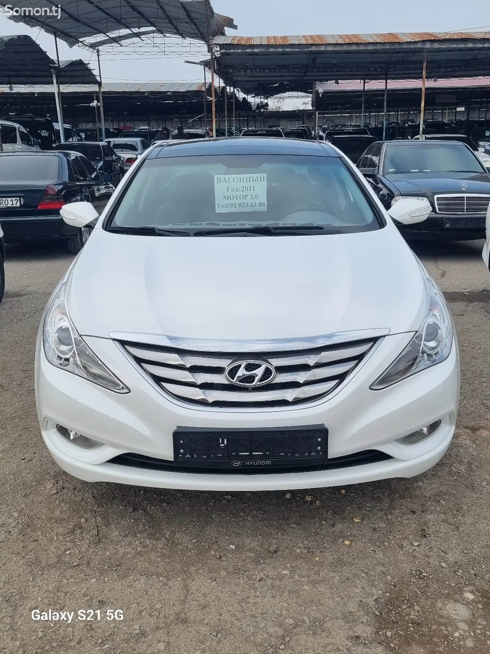 Hyundai Sonata, 2011-1