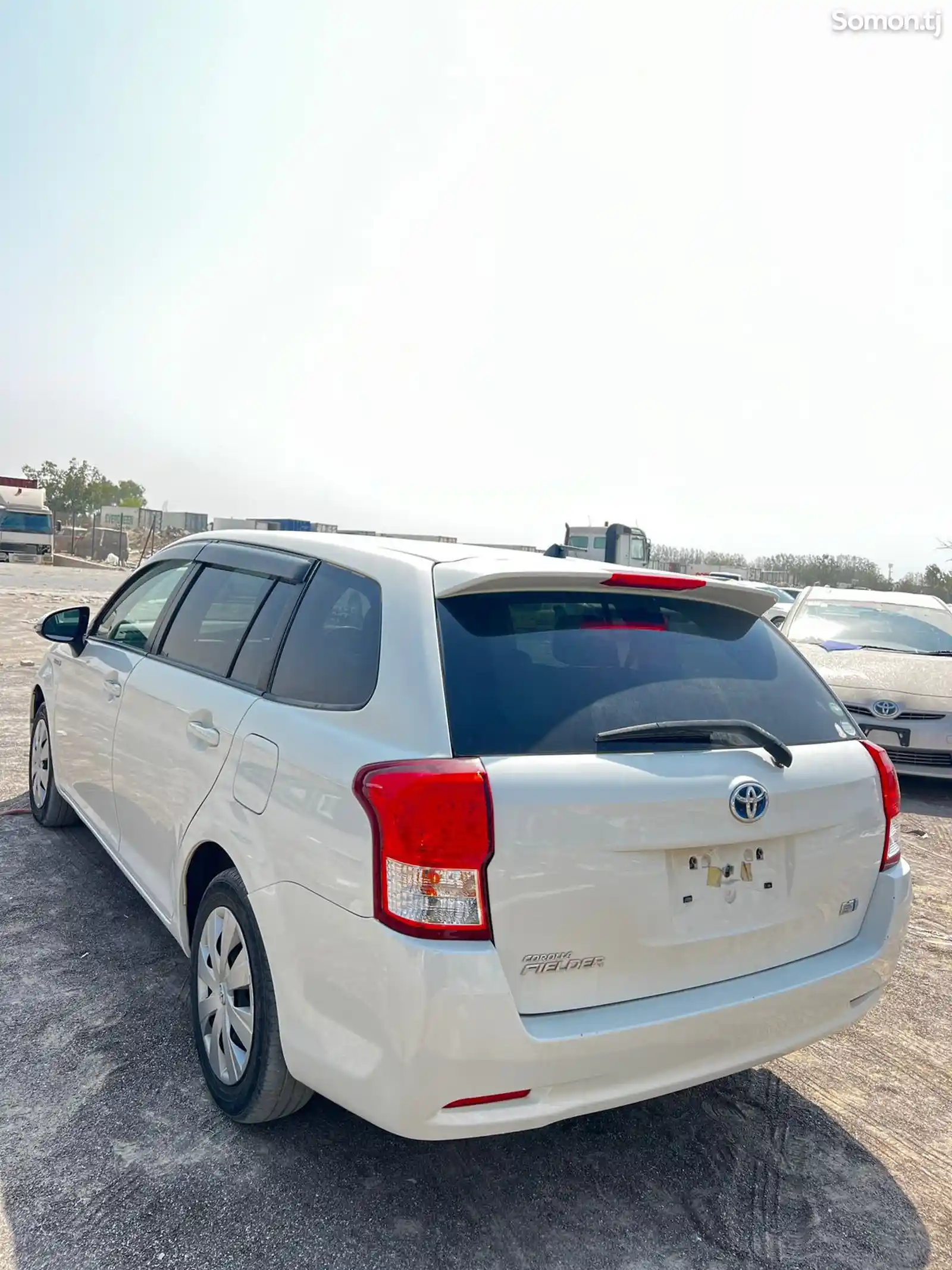 Toyota Fielder, 2014-4