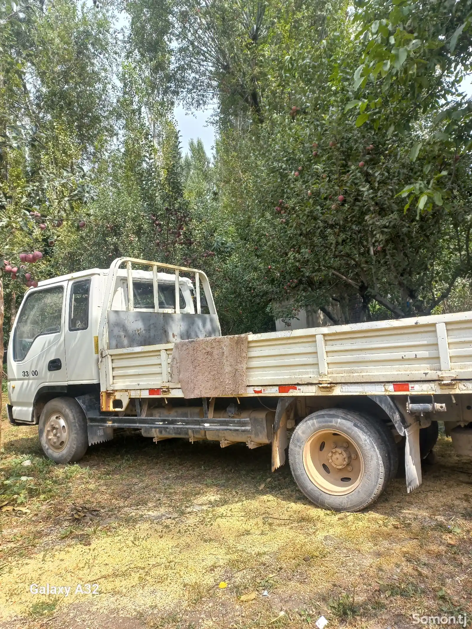 Бортовой автомобиль-3