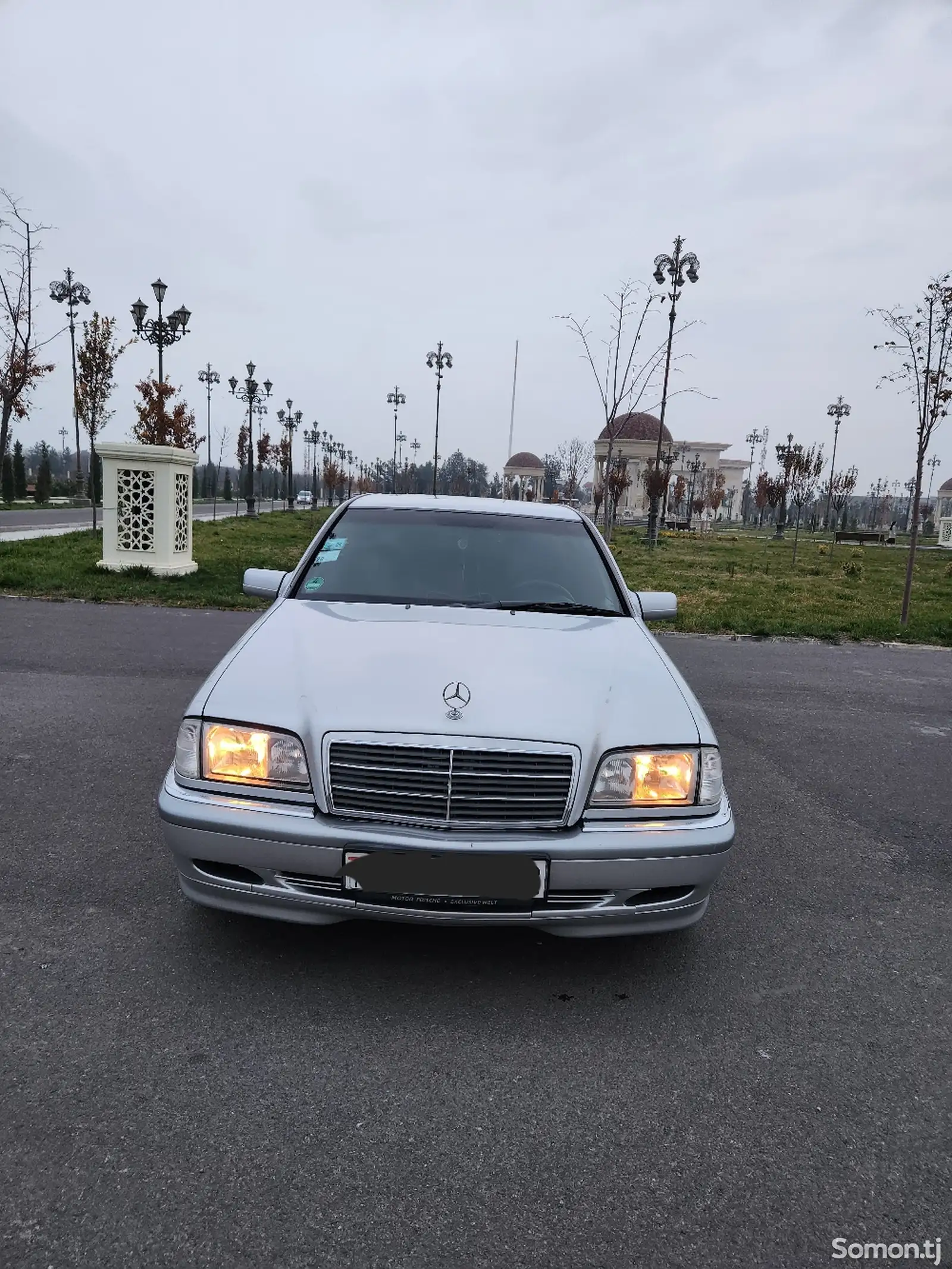 Mercedes-Benz C class, 2000-1