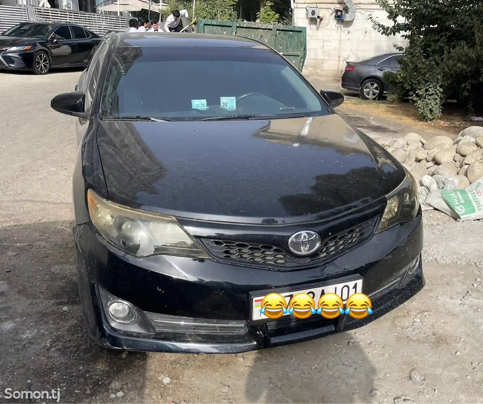 Toyota Camry, 2013-2