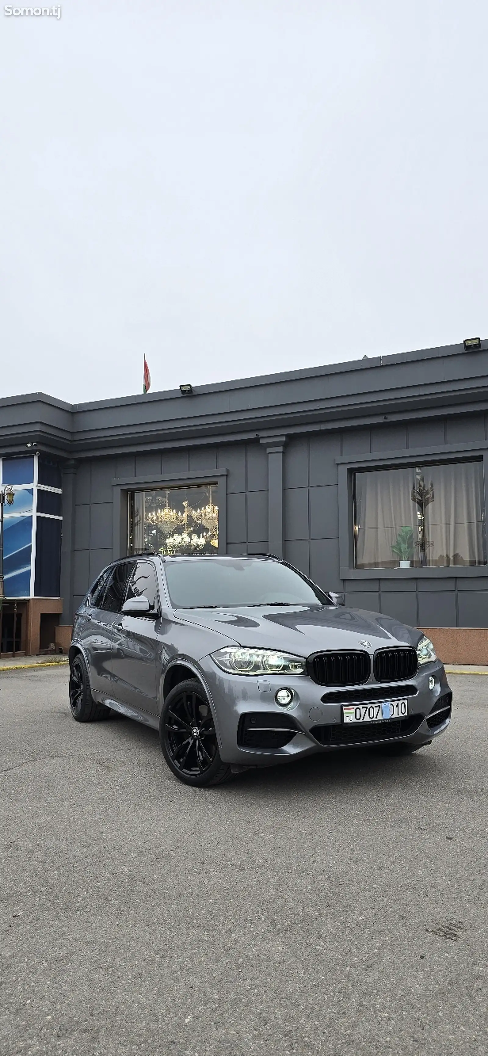 BMW X5, 2015-1