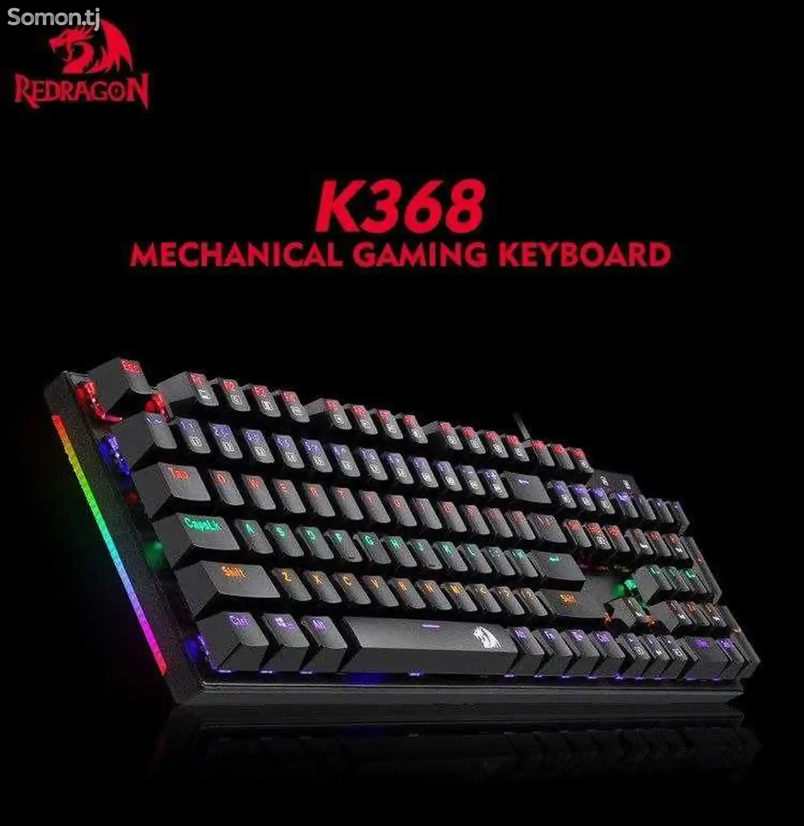 Клавиатура Redragon K368 Mechanical Gaming Keyboard