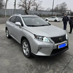 Lexus RX series, 2010