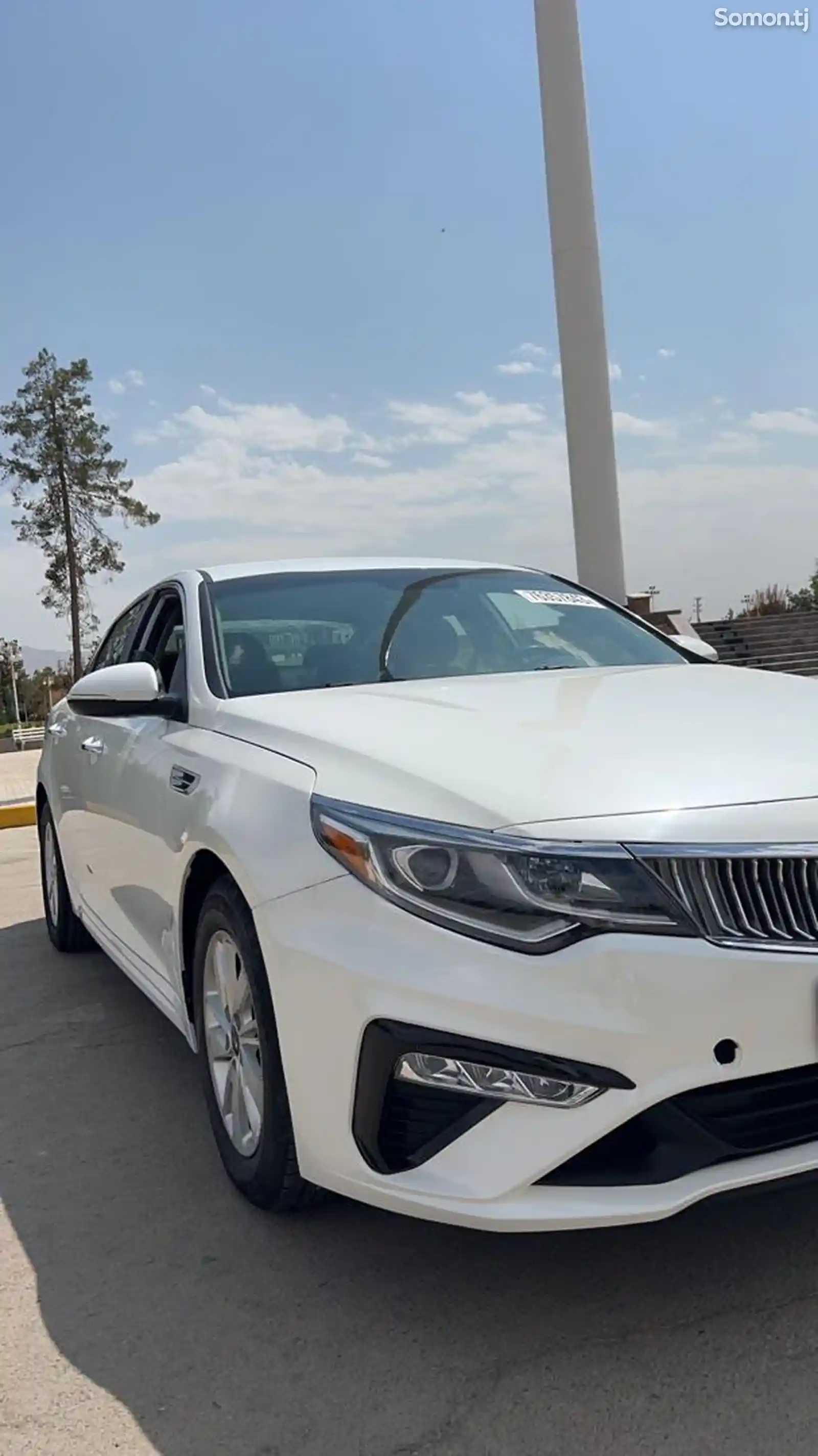 Kia Optima, 2018-5