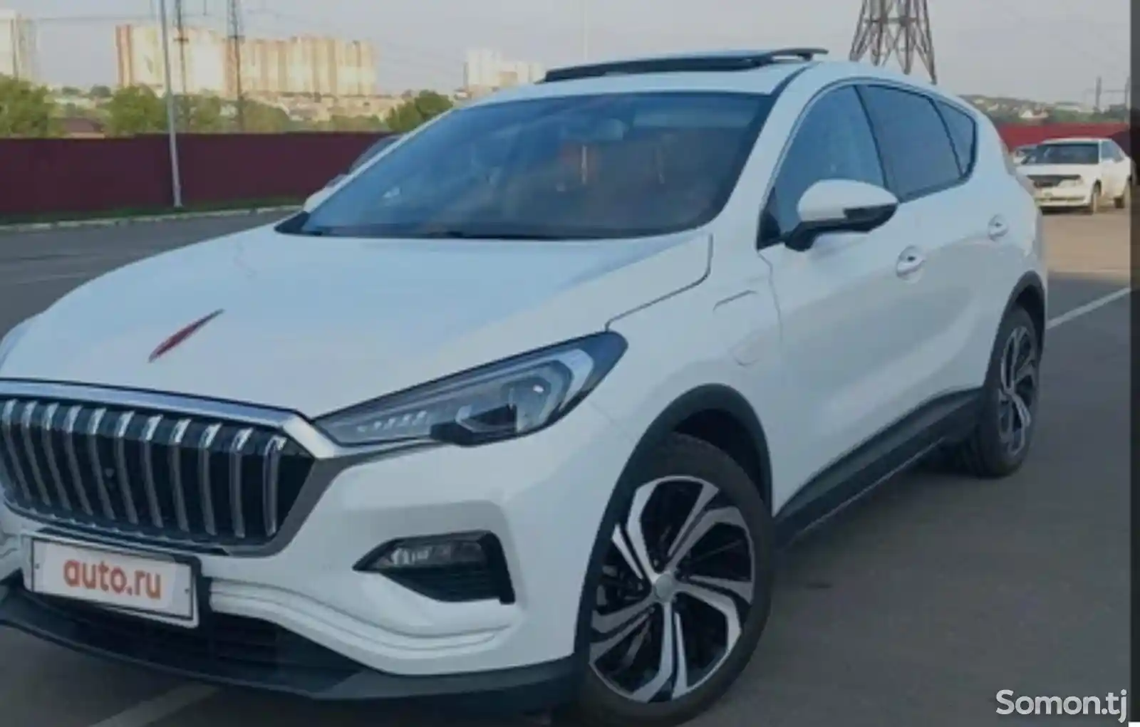 Hongqi E-HS9, 2019-2