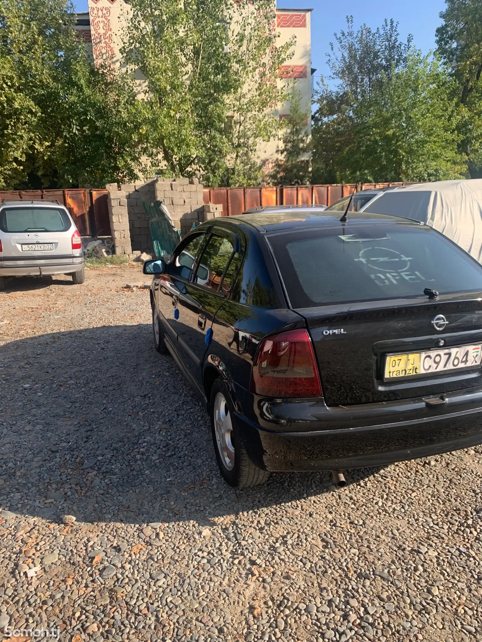 Opel Astra G, 2001-4