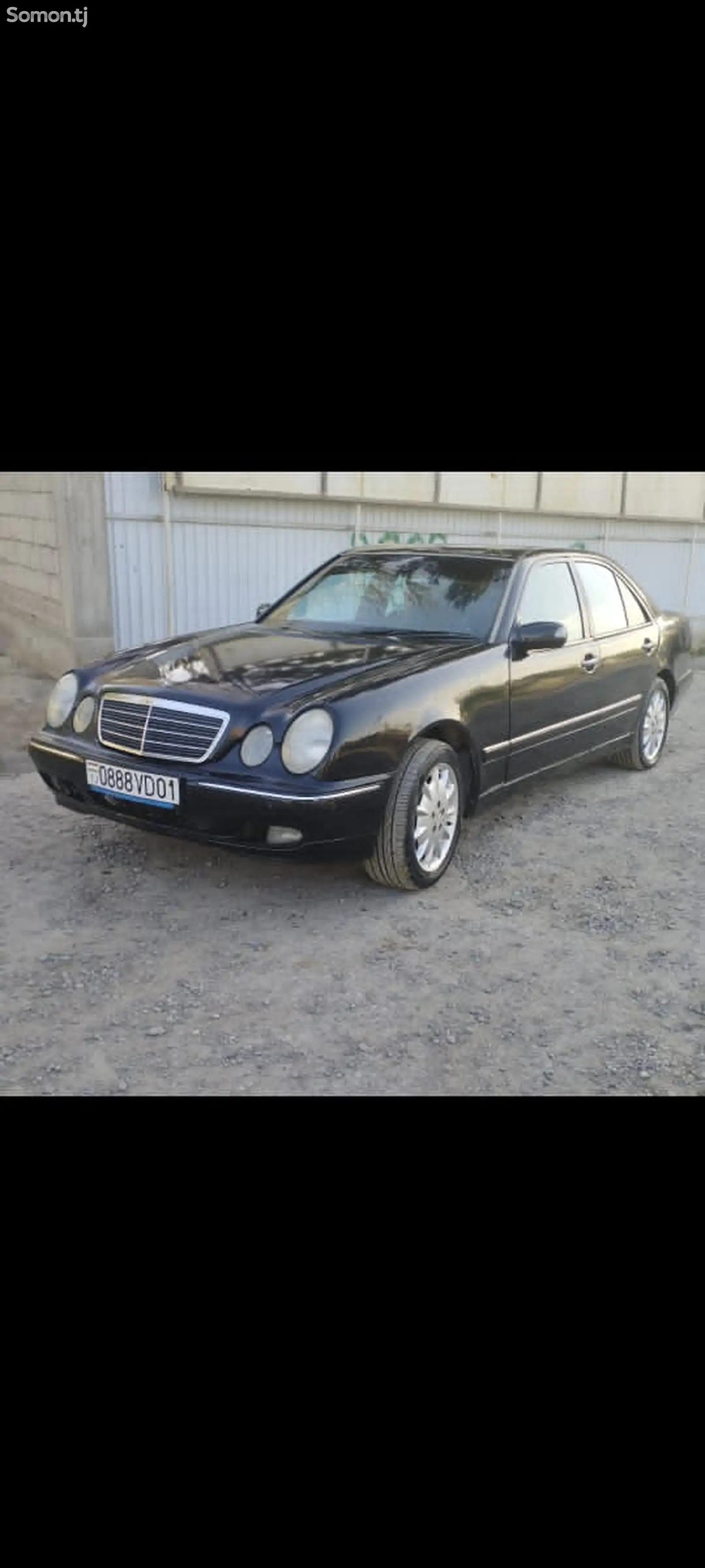 Mercedes-Benz E class, 1998-4