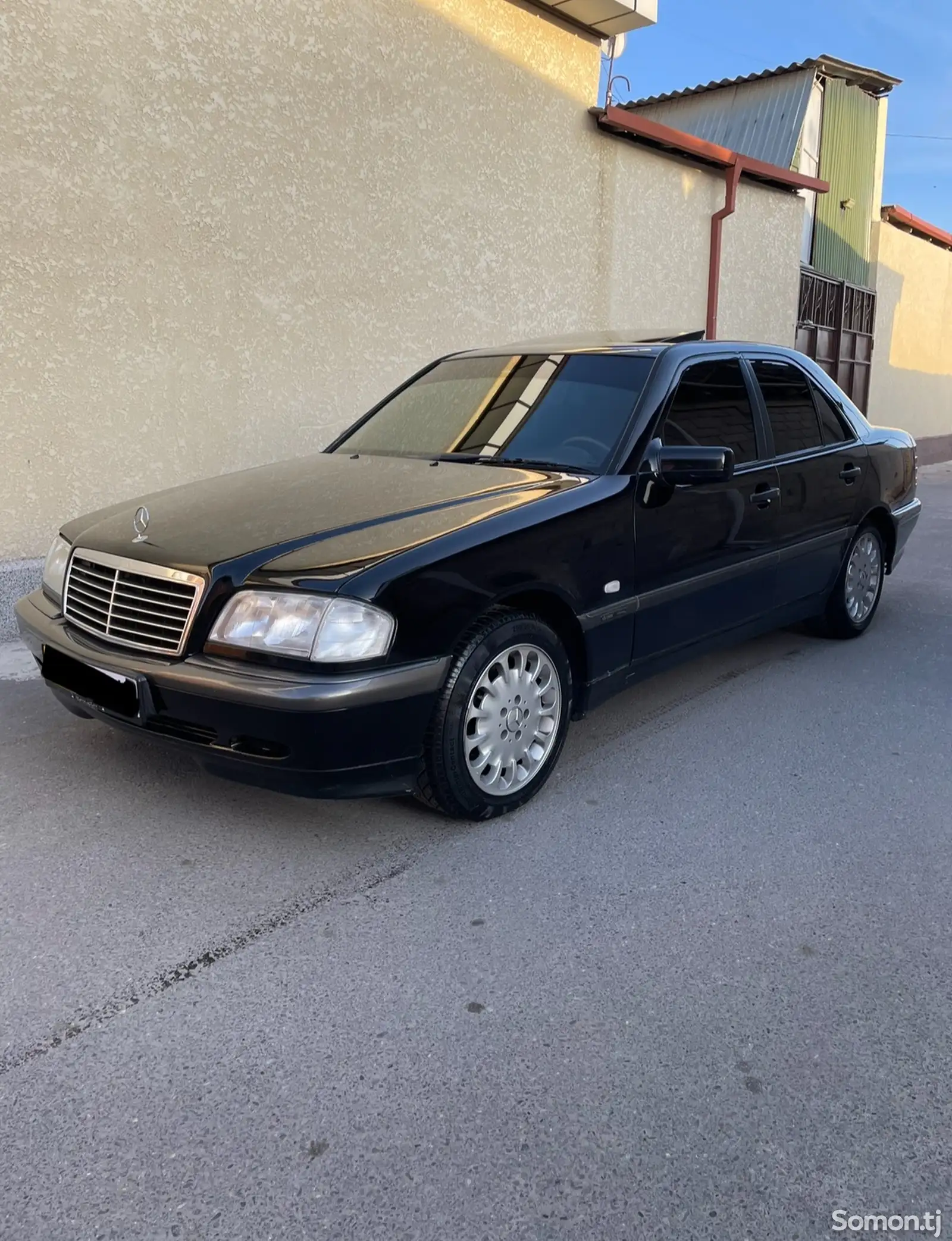 Mercedes-Benz C class, 2000-1