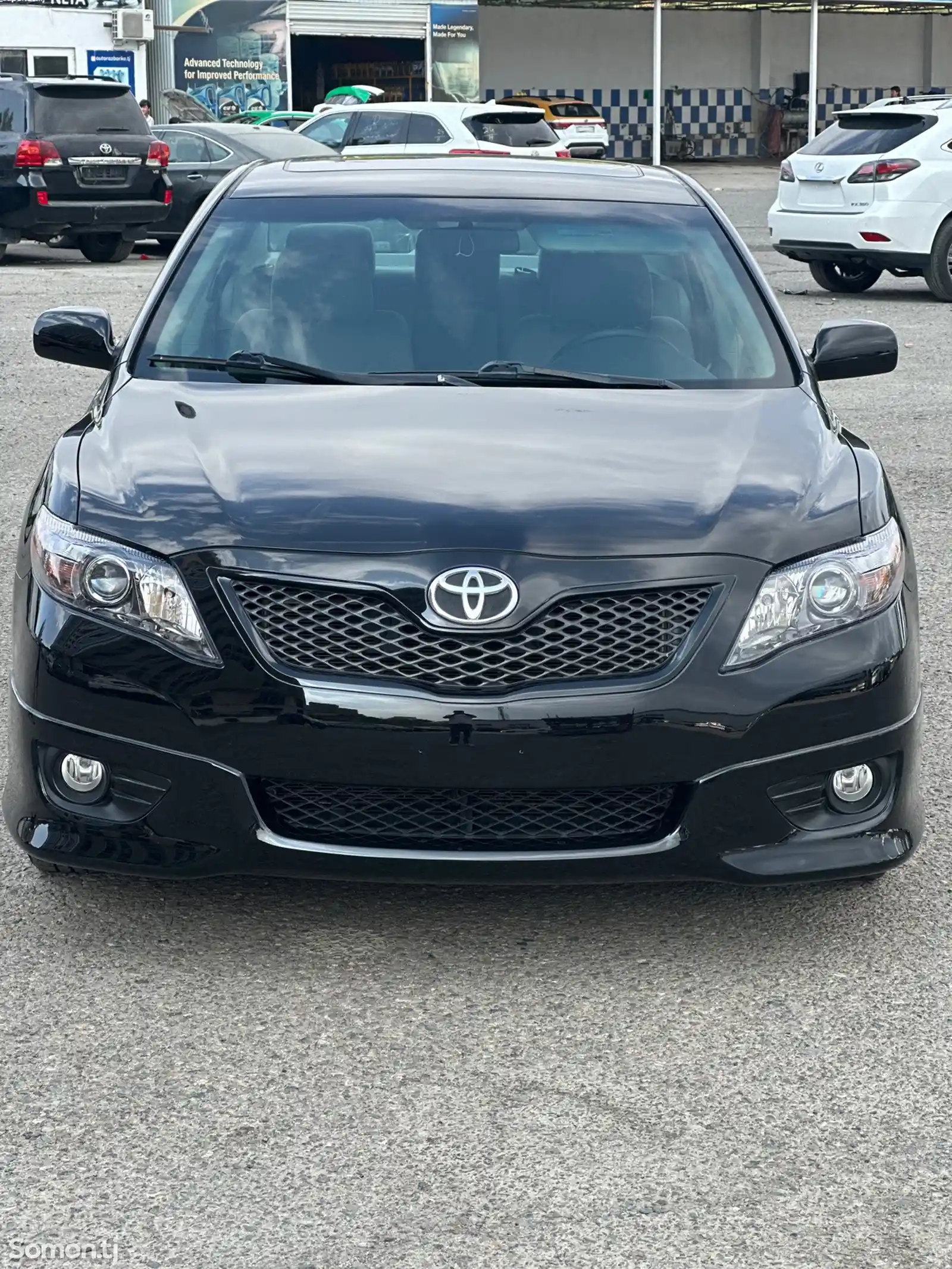 Toyota Camry, 2010-7